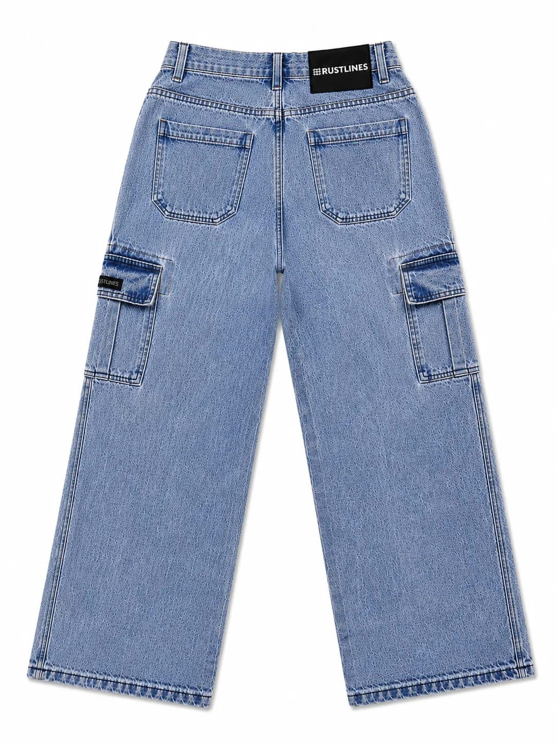 ICED DENIM MEN'S CARGO image 2