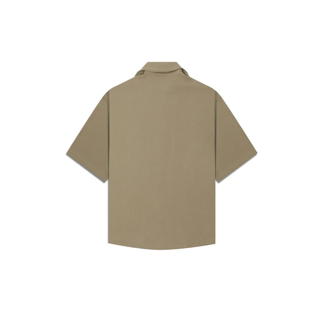 BEIGE CO-ORD SET MEN'S SHIRT image 2