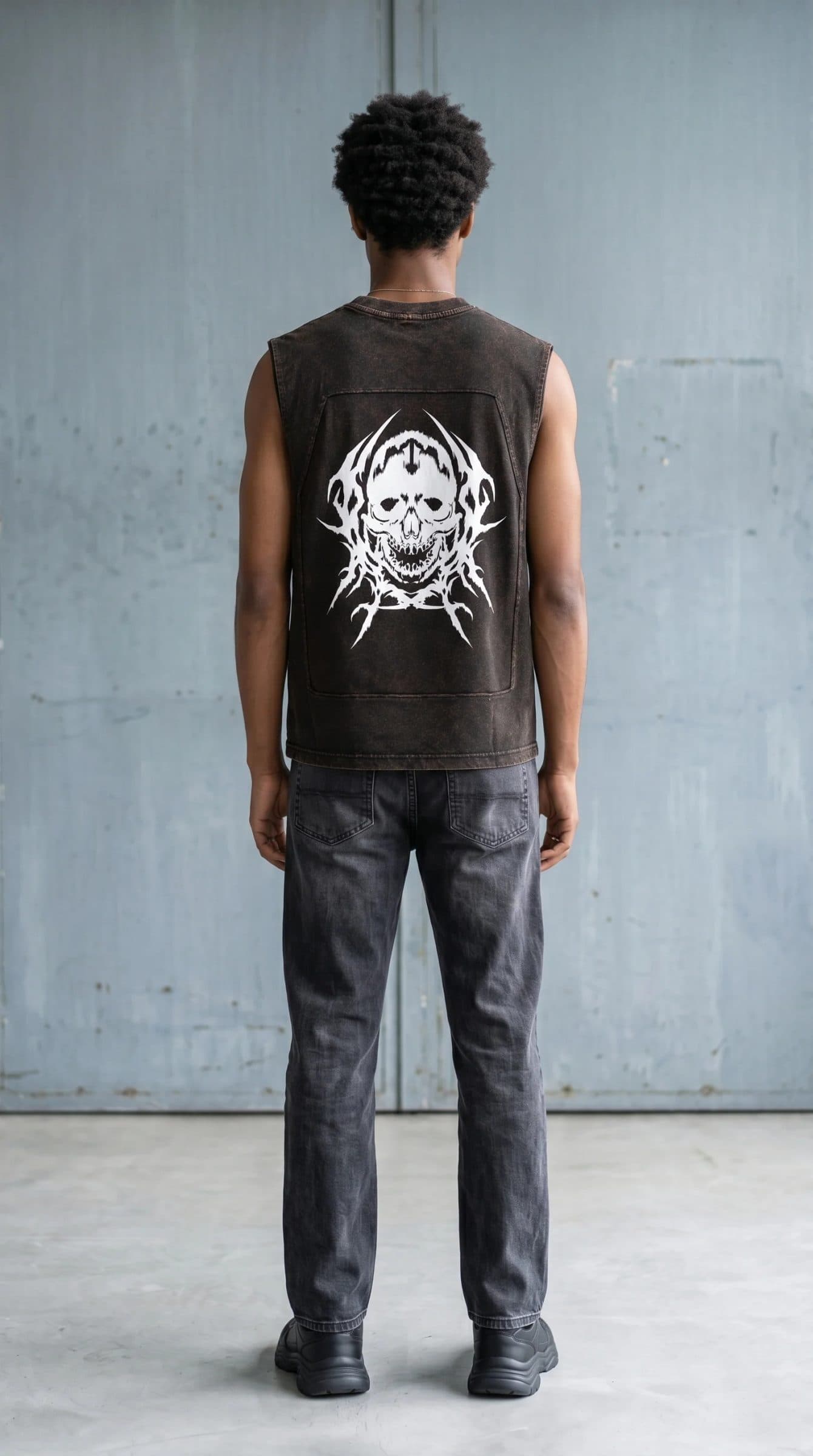 SKULLMARK MEN'S TANK image 5