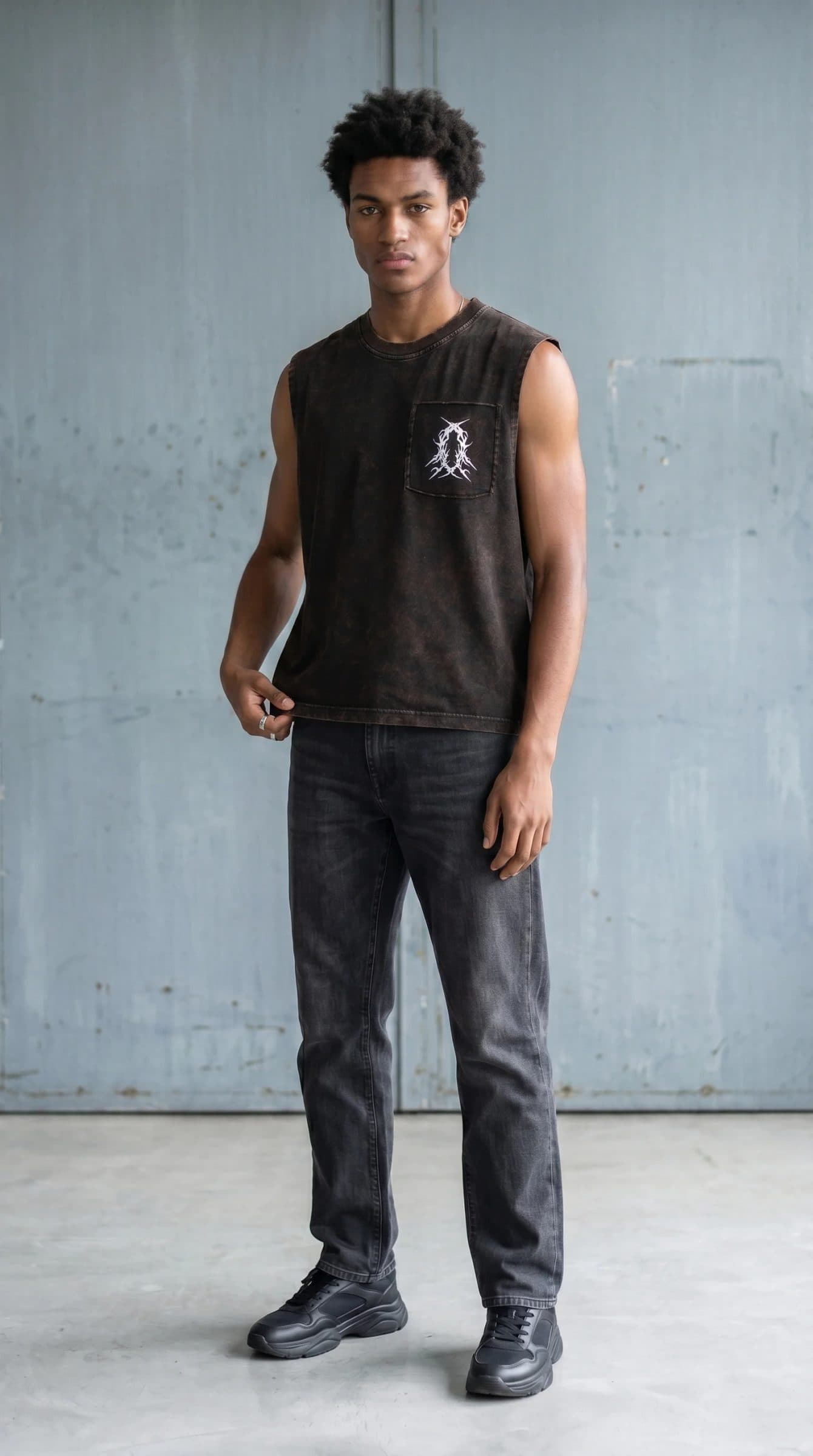SKULLMARK MEN'S TANK image 7
