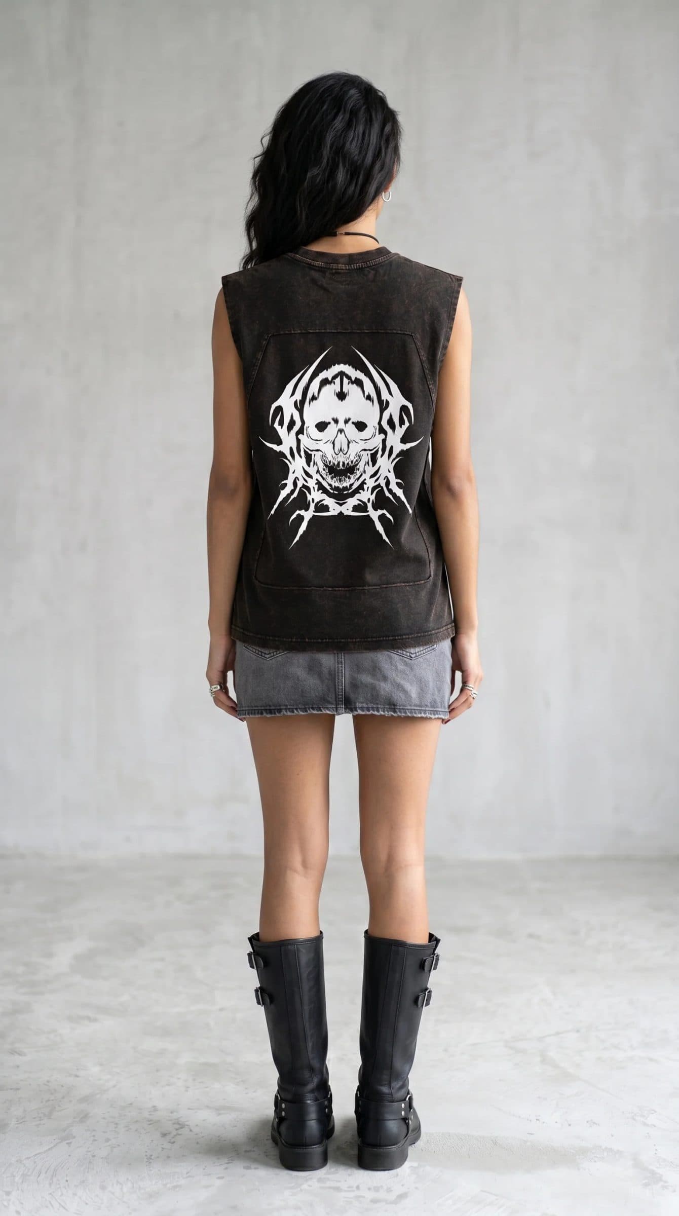 SKULLMARK WOMEN'S TANK image 3