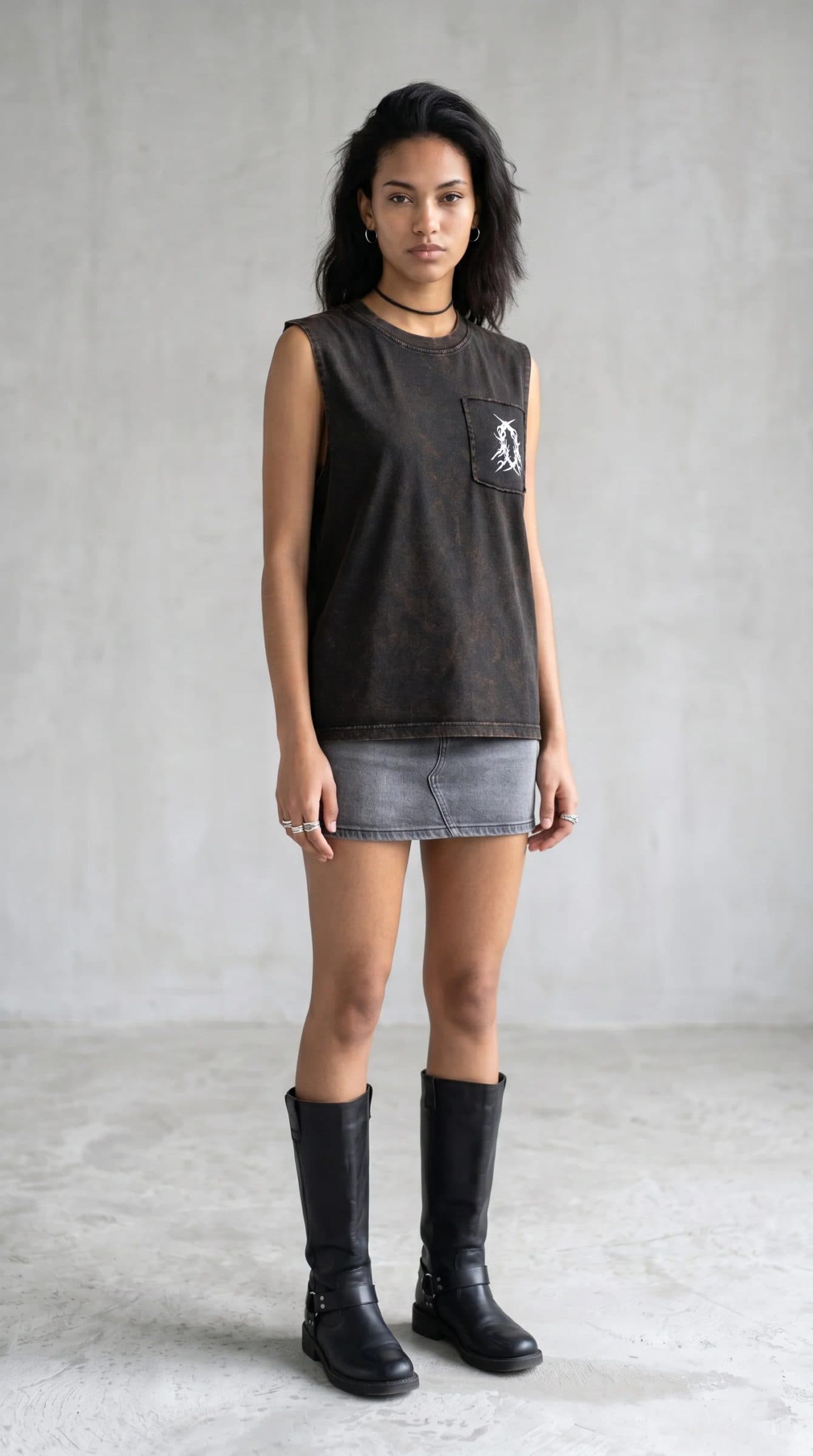 SKULLMARK WOMEN'S TANK image 4