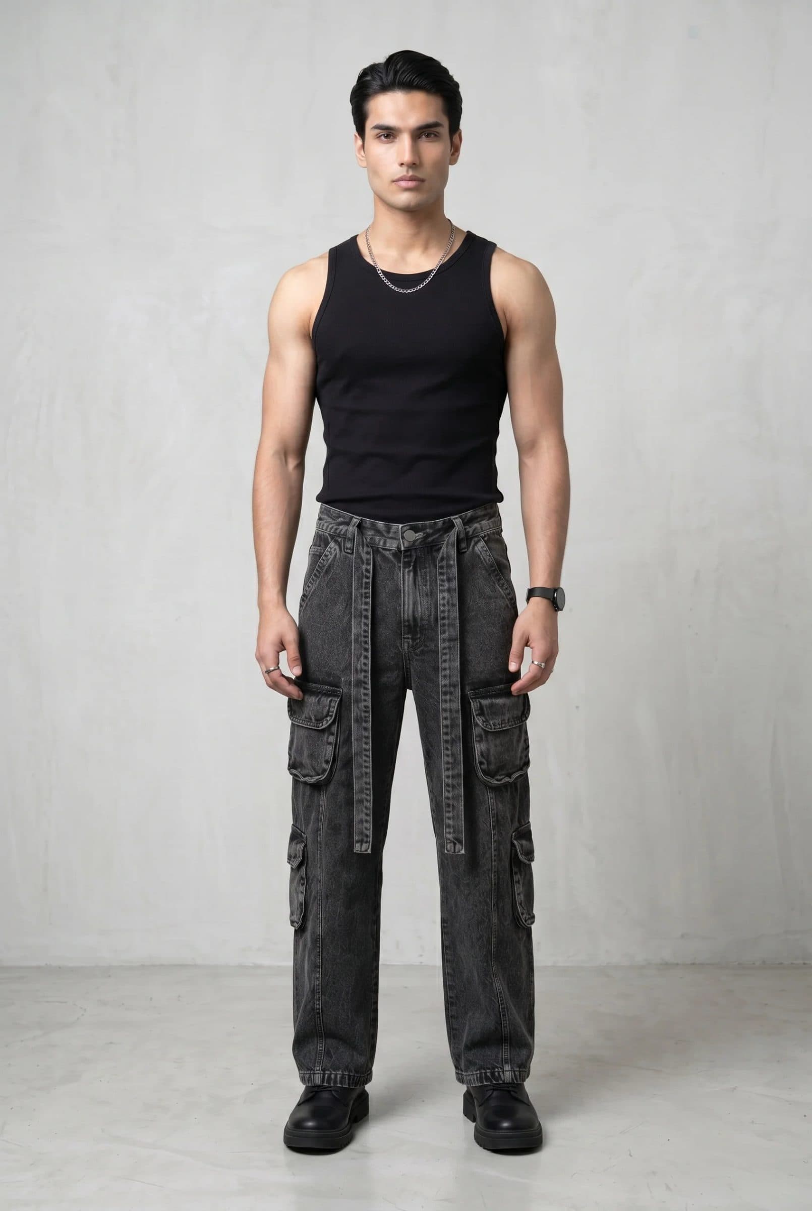 STRAPLINE MEN'S CARGO image 4