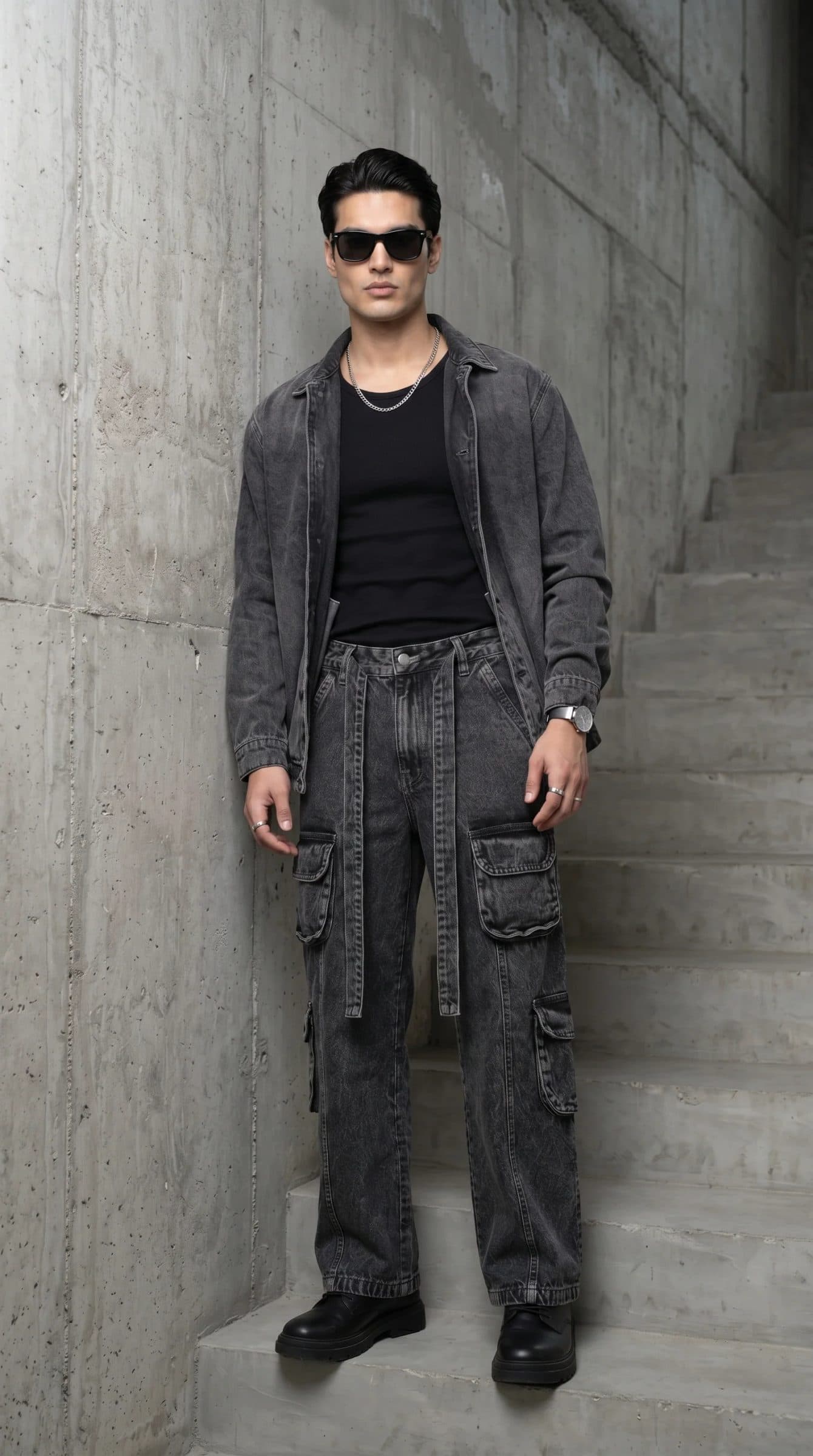 STRAPLINE MEN'S CARGO image 9