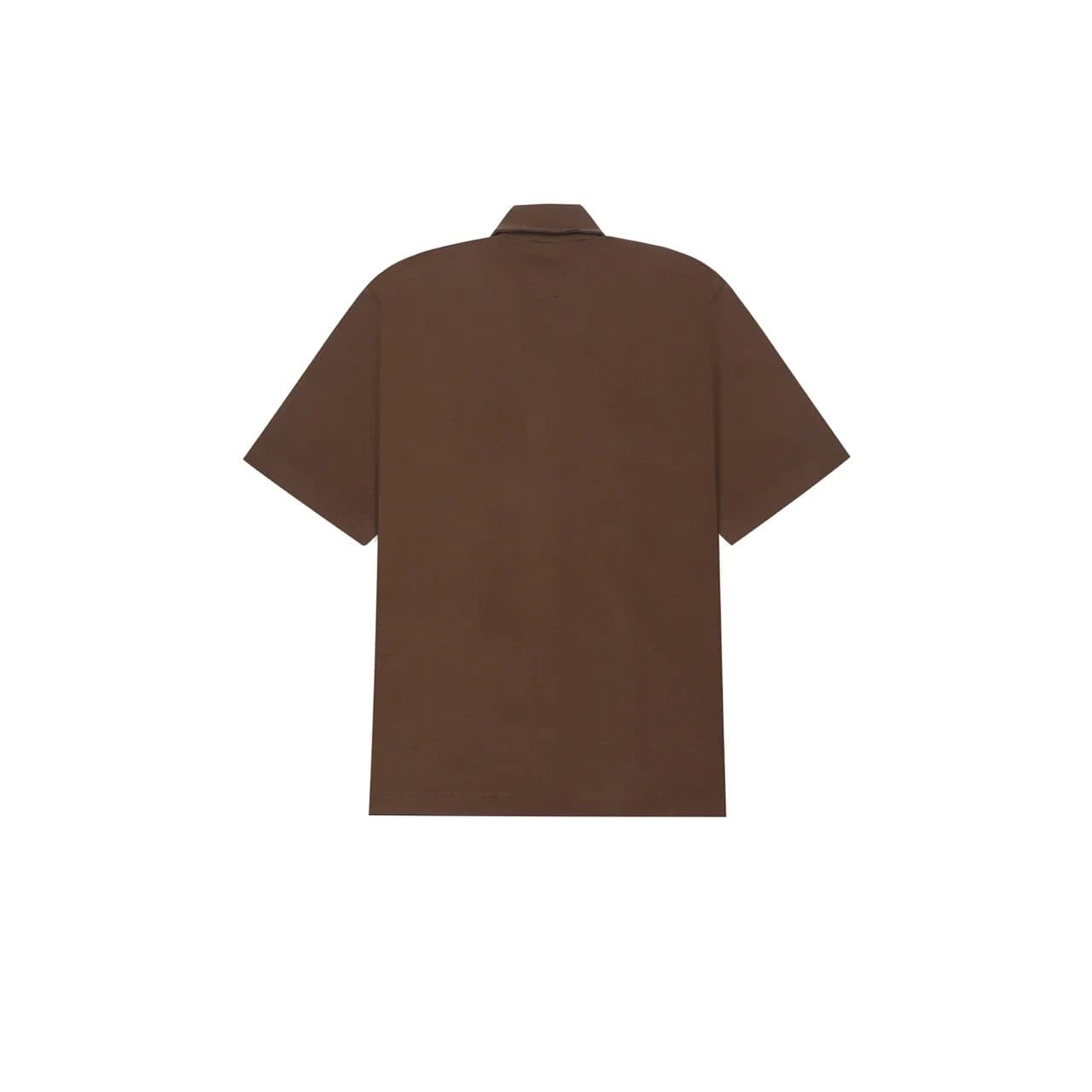 UTILITY BROWN MEN'S SHIRT image 2