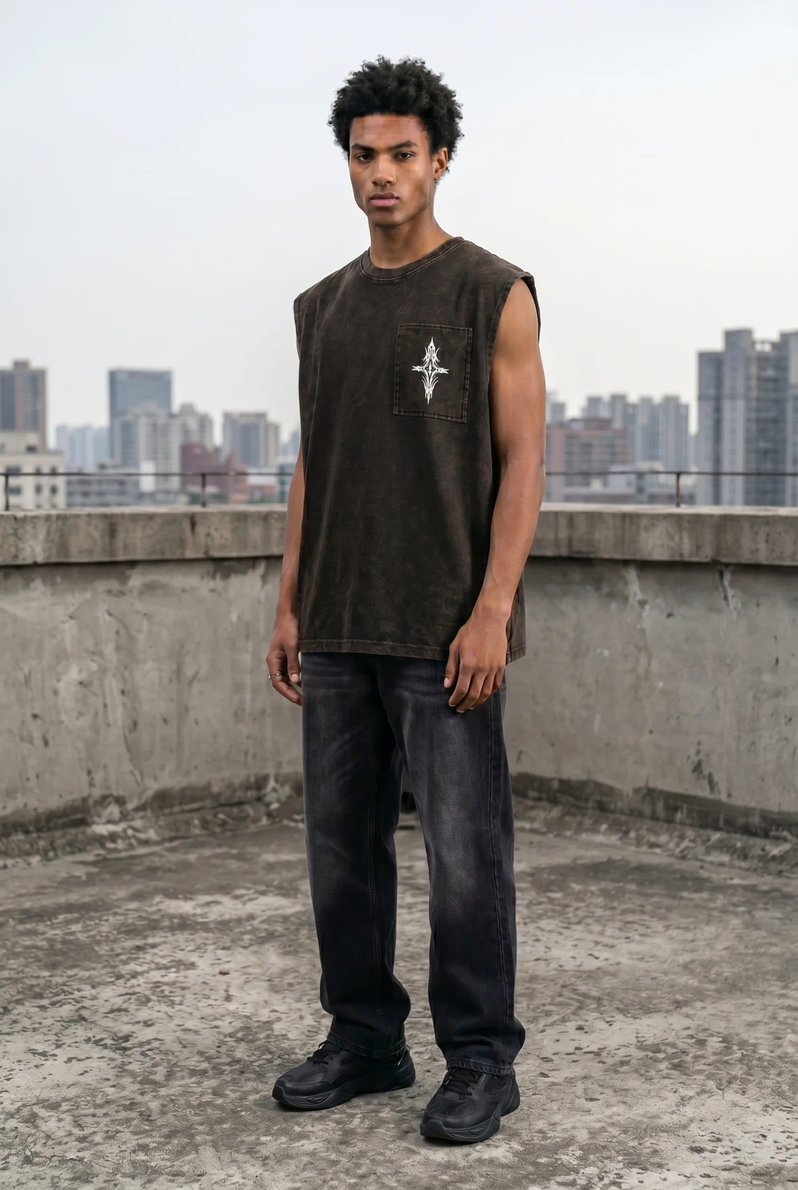 WRAITHCROSS MEN'S TANK image 6