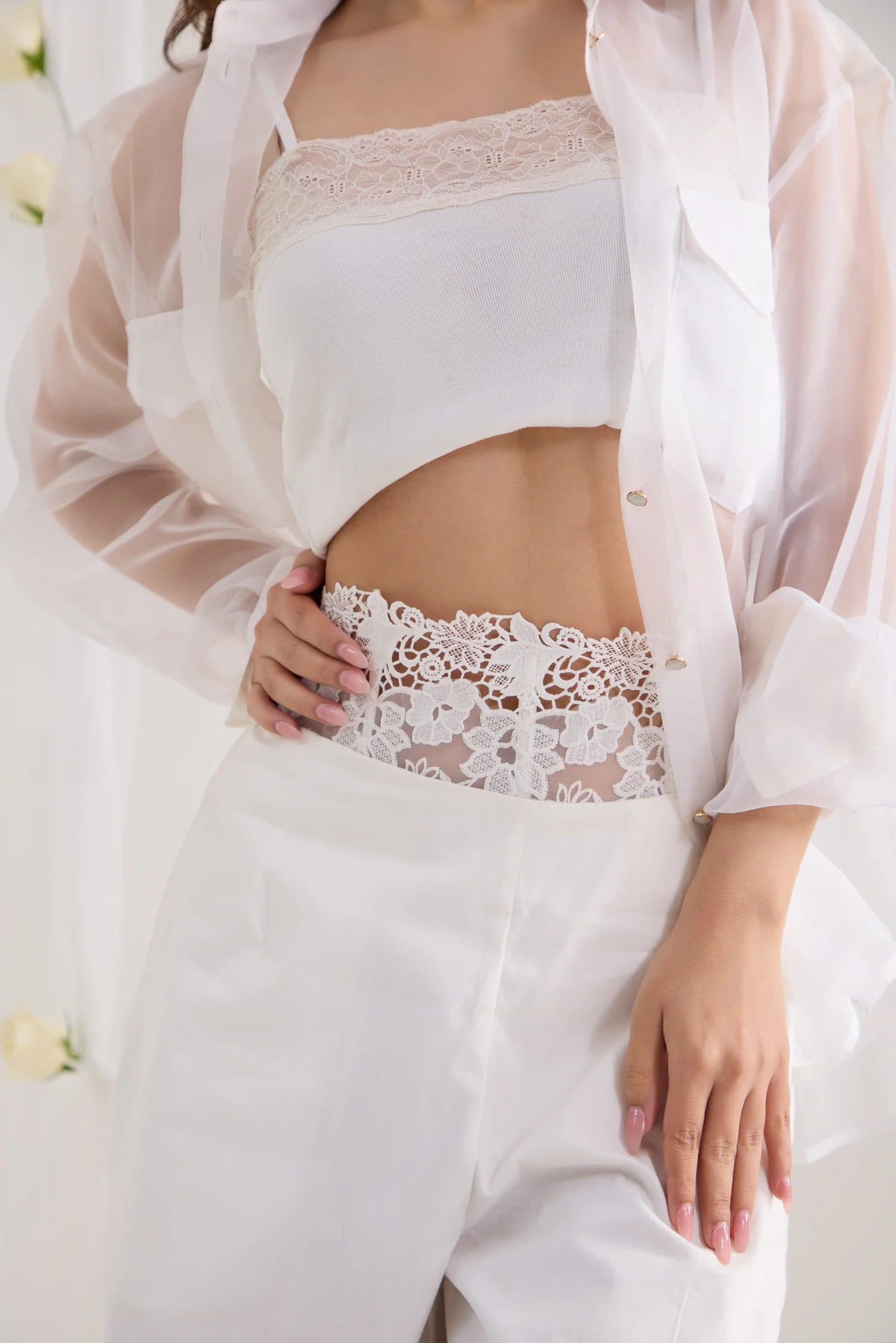 Bloom Lace Pants image 2