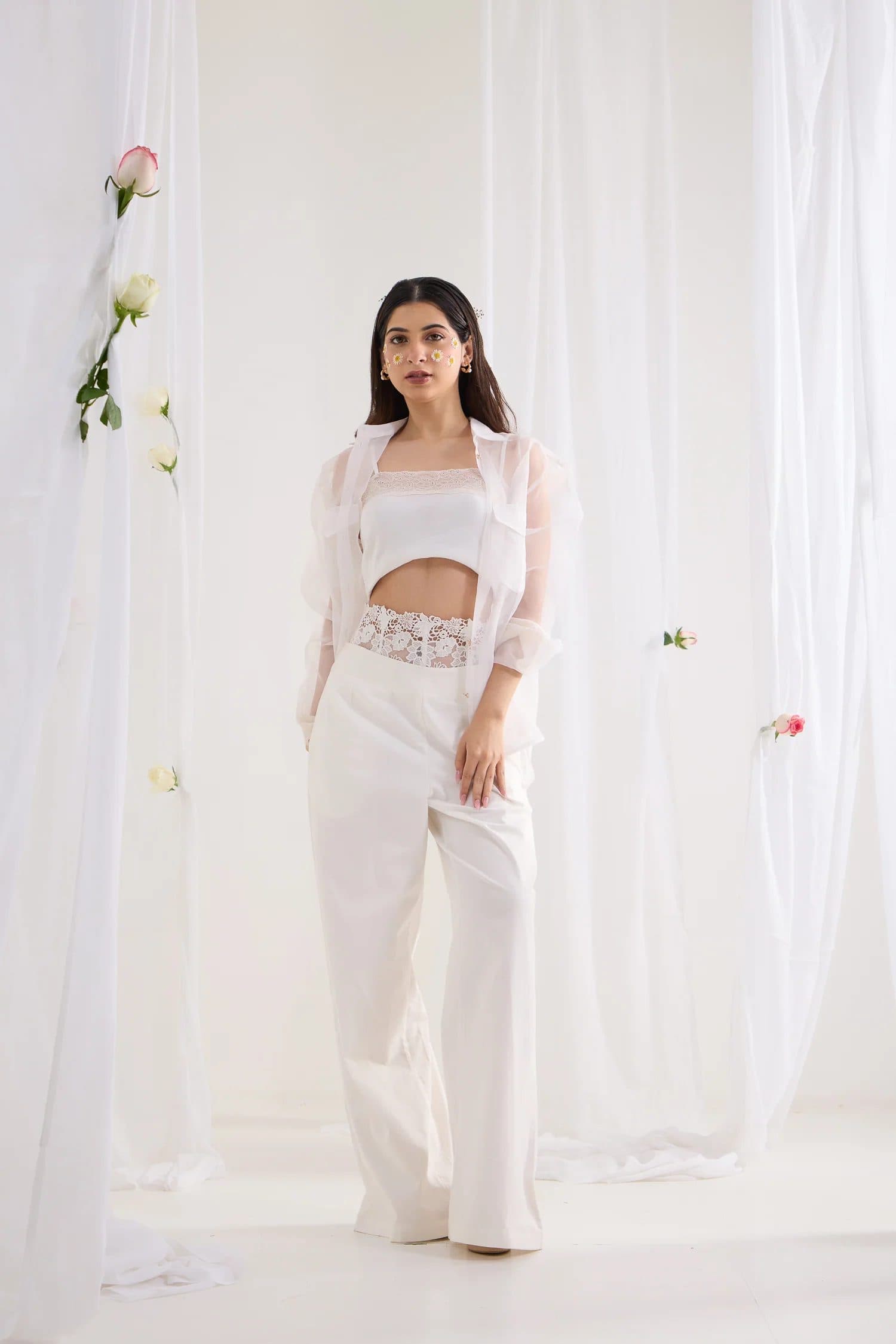 Bloom Lace Pants image 3