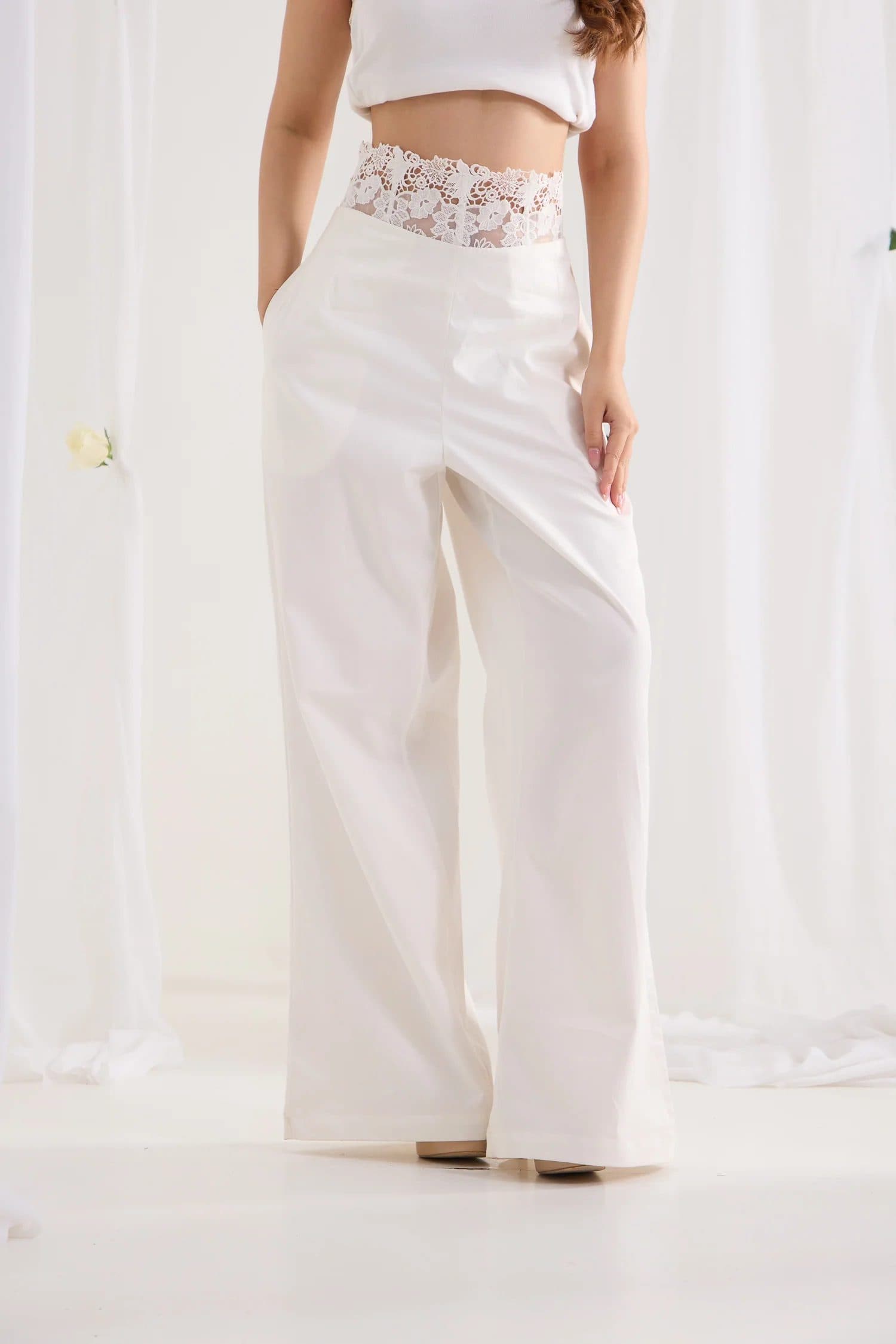 Bloom Lace Pants image 1