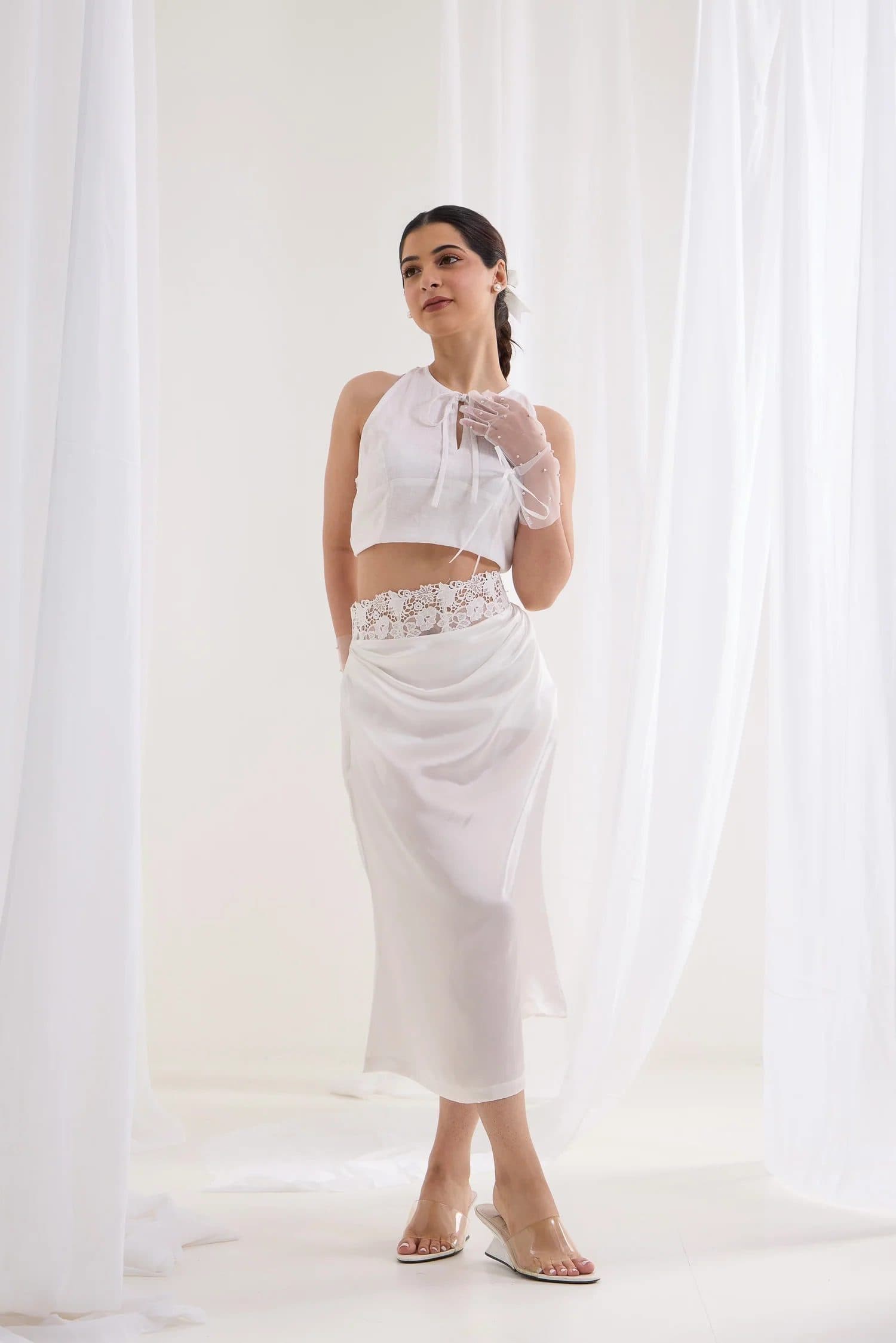 Bloom Lace Skirt image 2