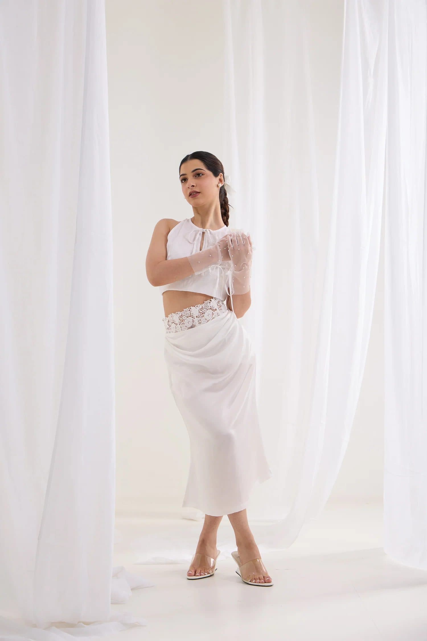 Bloom Lace Skirt image 4