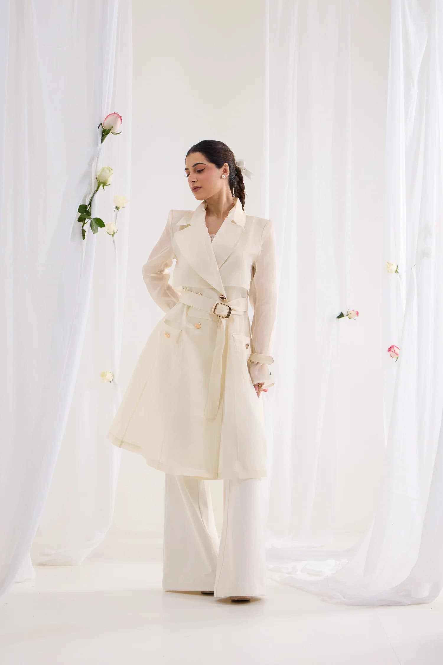 Mist Trench Coat image 2