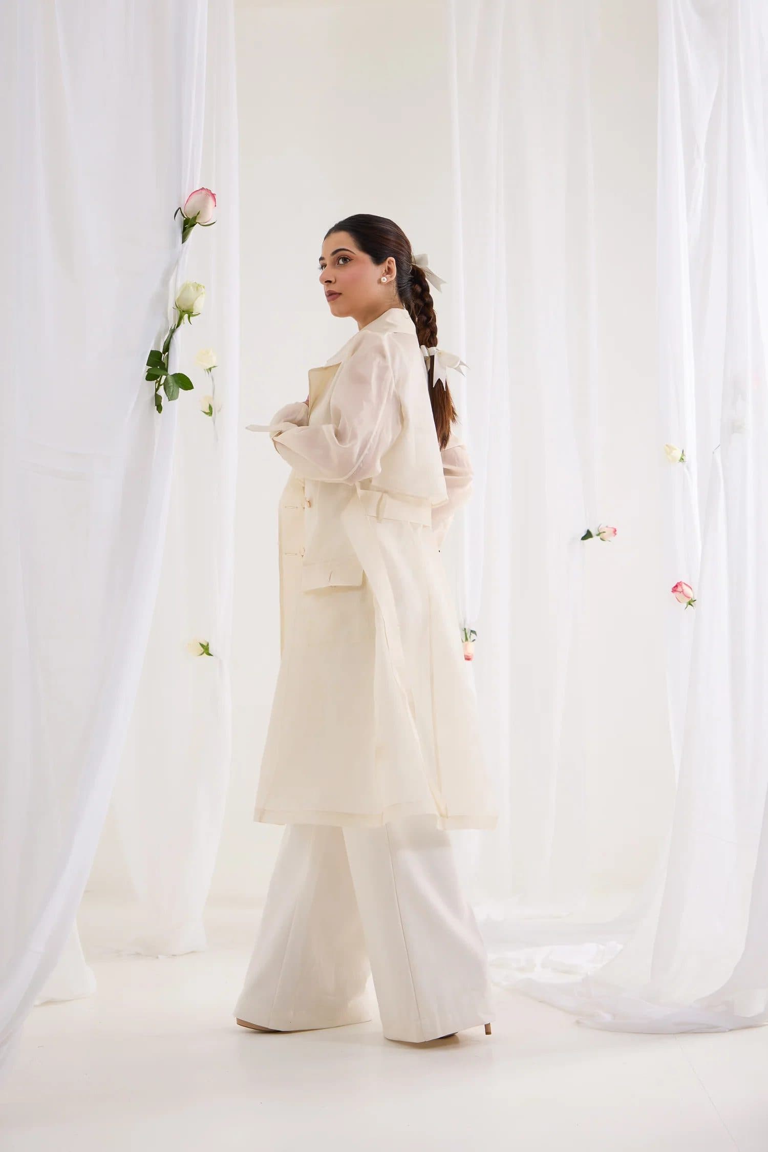 Mist Trench Coat image 1