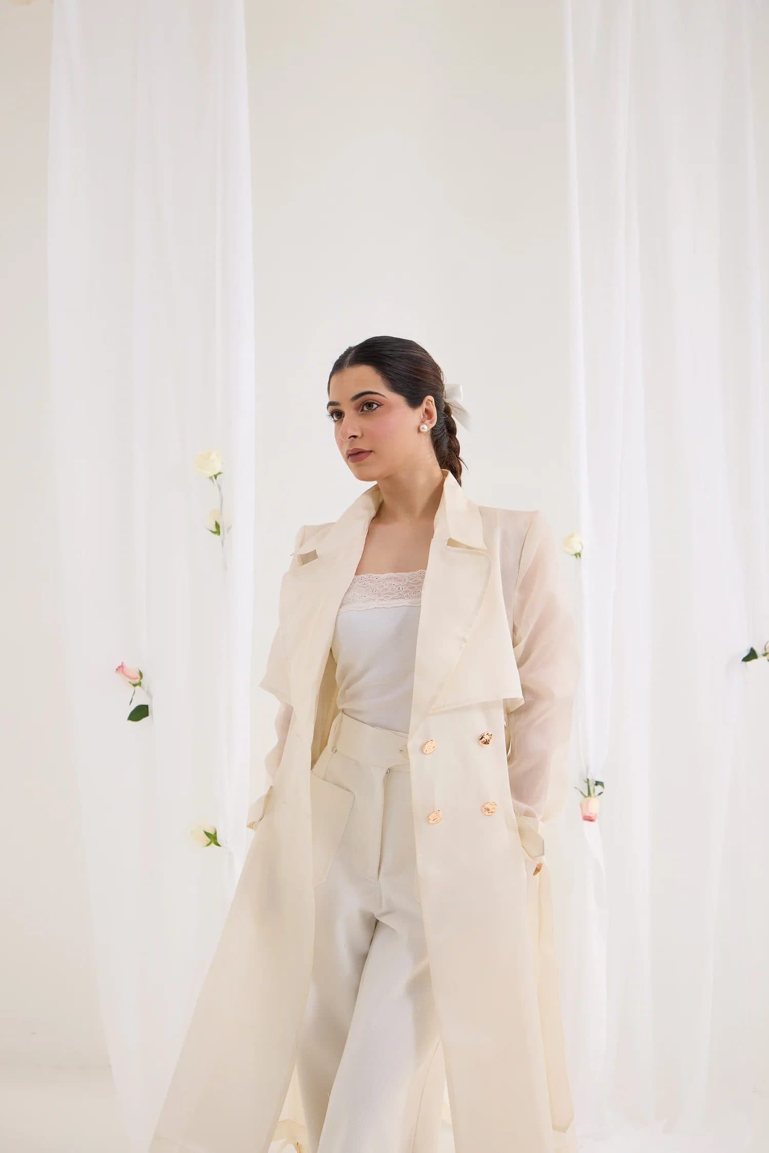 Mist Trench Coat image 3