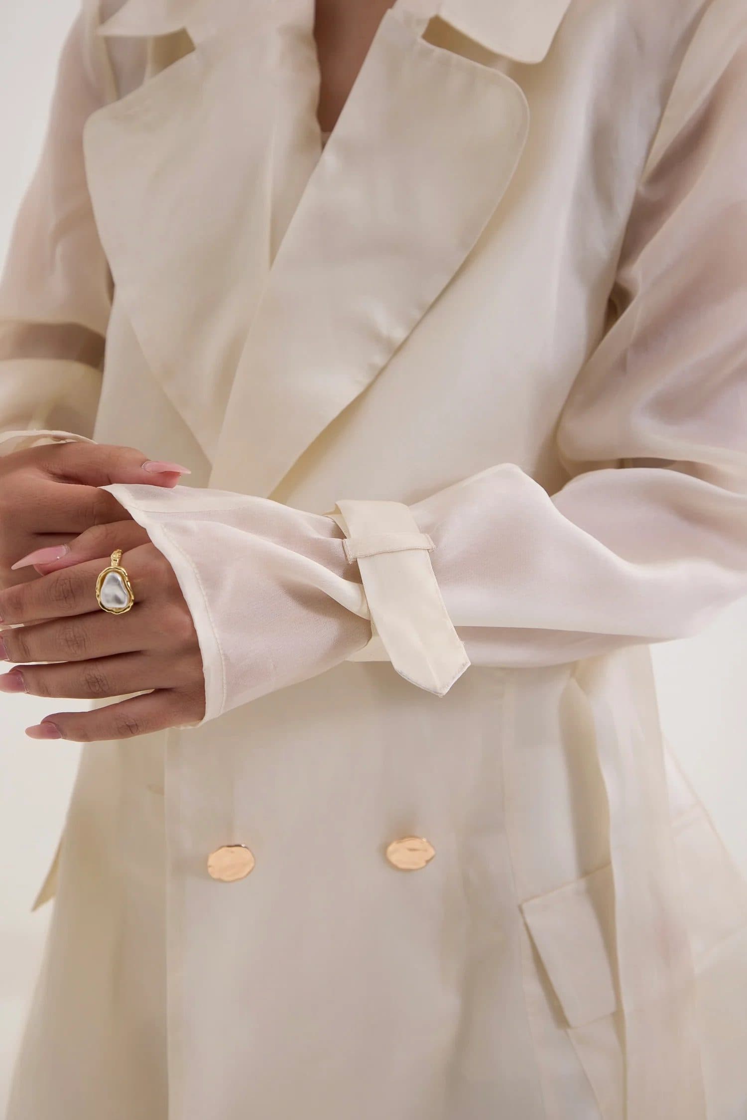 Mist Trench Coat image 5