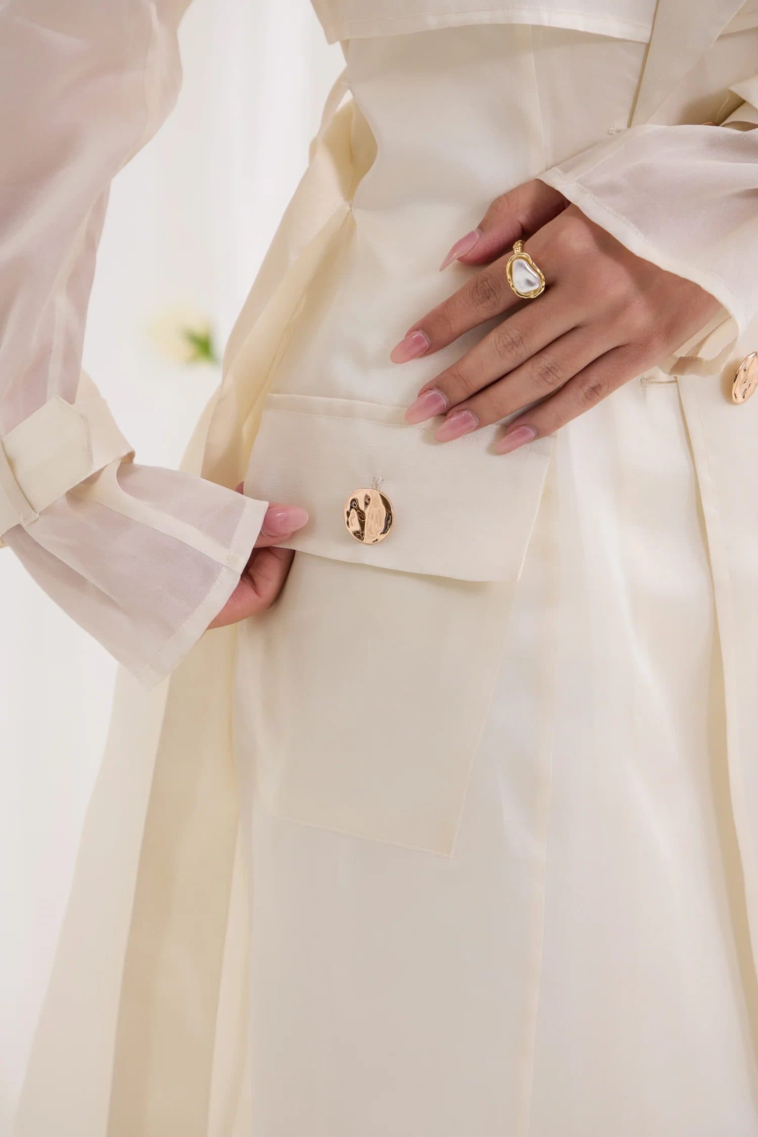 Mist Trench Coat image 4