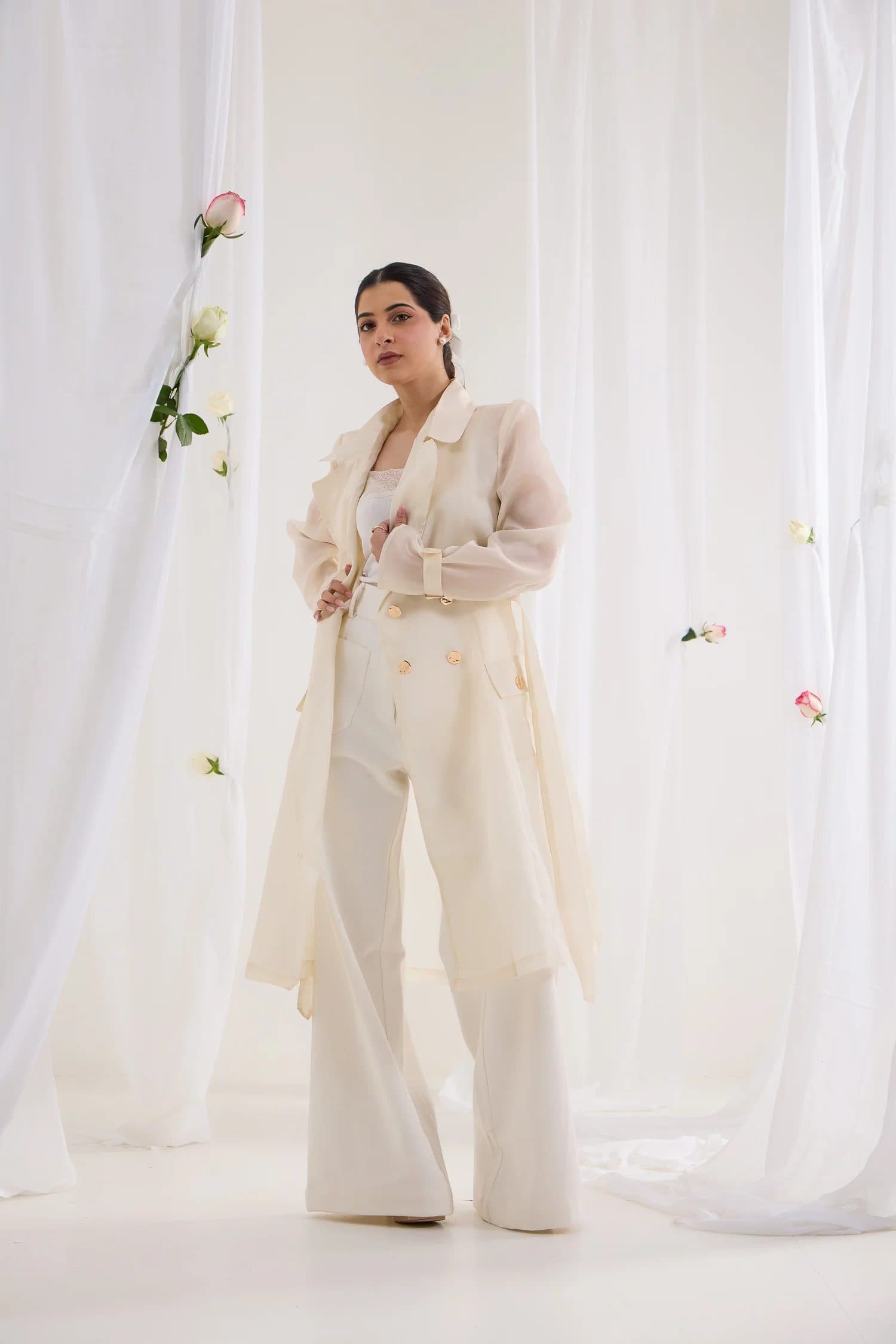 Mist Trench Coat image 6