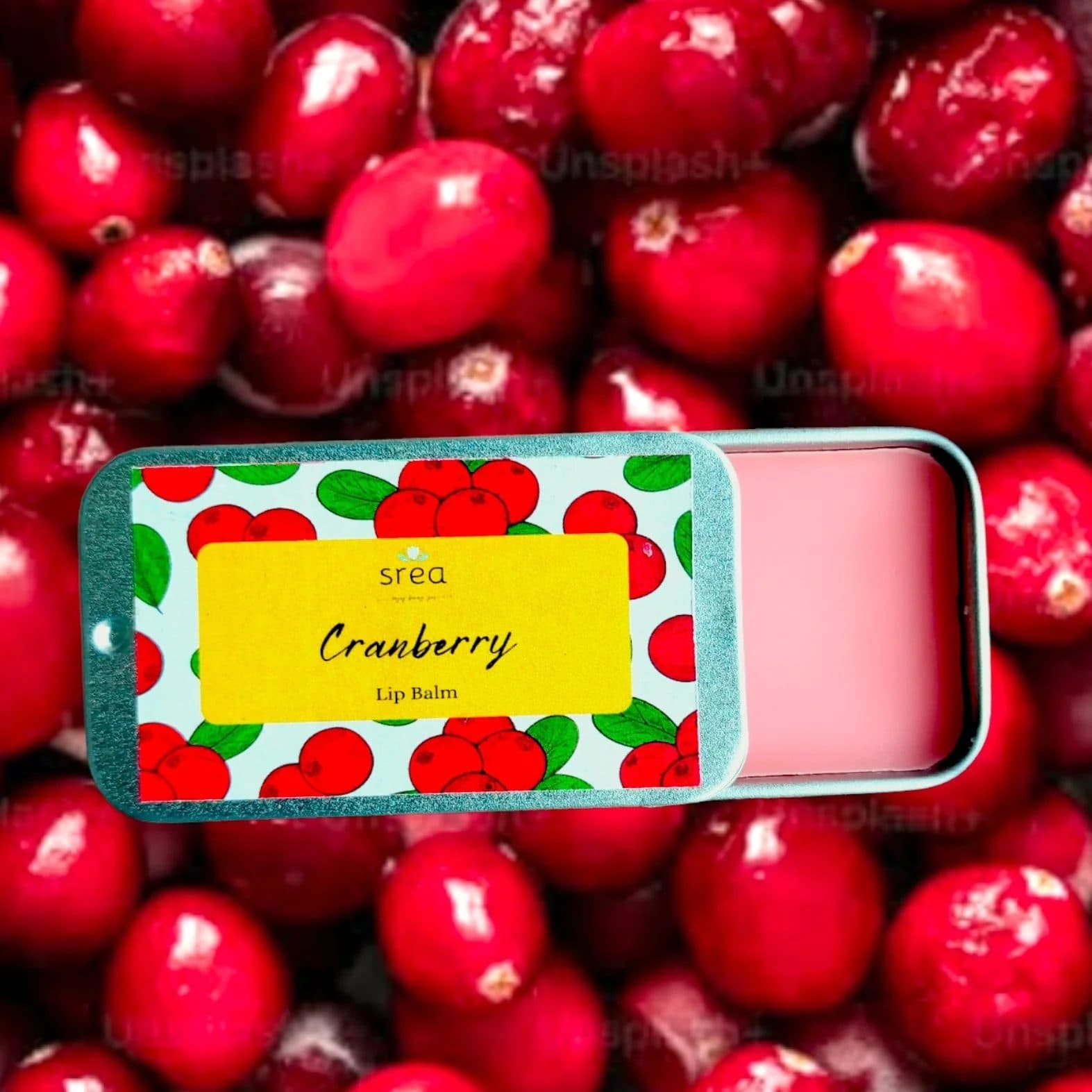 Cranberry Lip Balm image 1