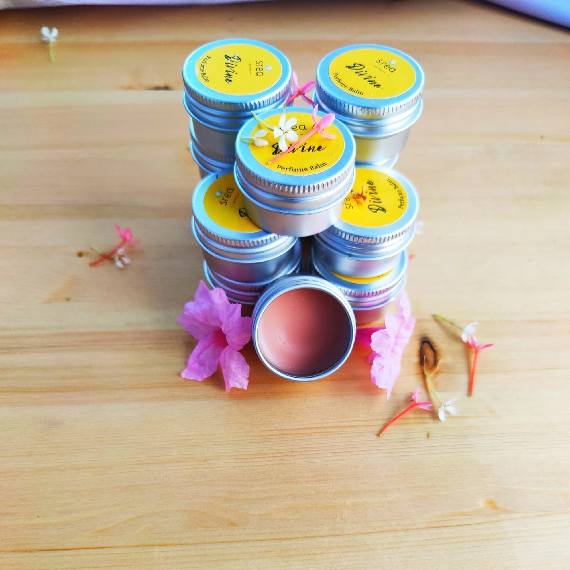 Divine Perfume Balm image 1