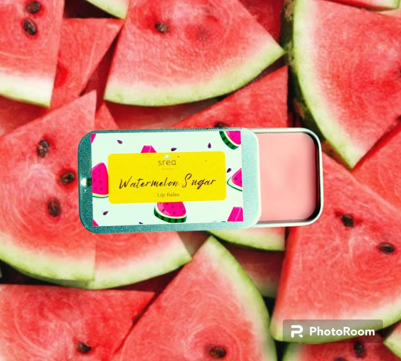 Watermelon Lip Balm image 1