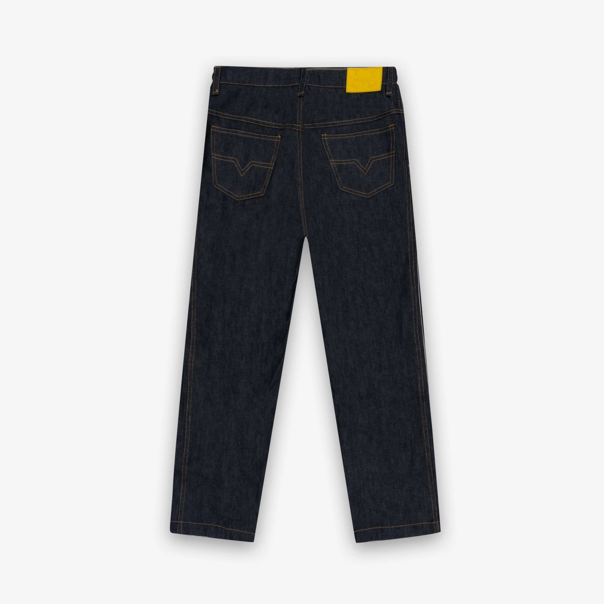 Basic Jeans In Blue image 4