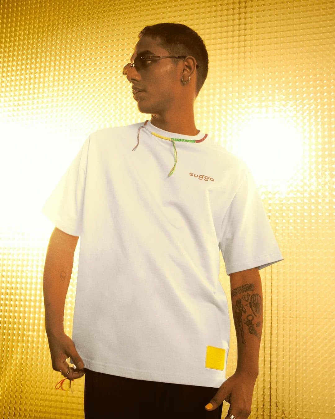 Candy Issues - White Regular Fit image 4
