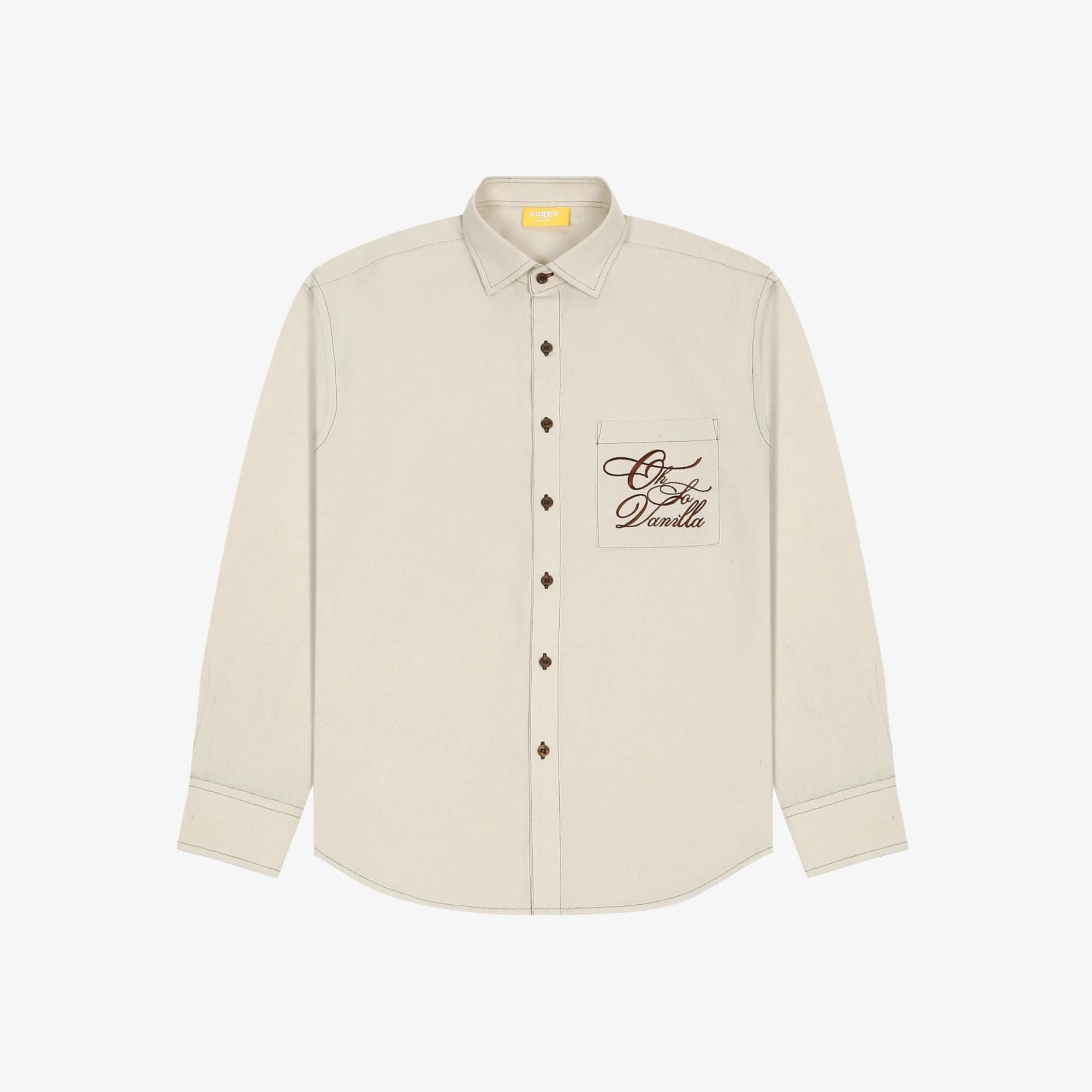 Cream Vanilla Shirt image 1