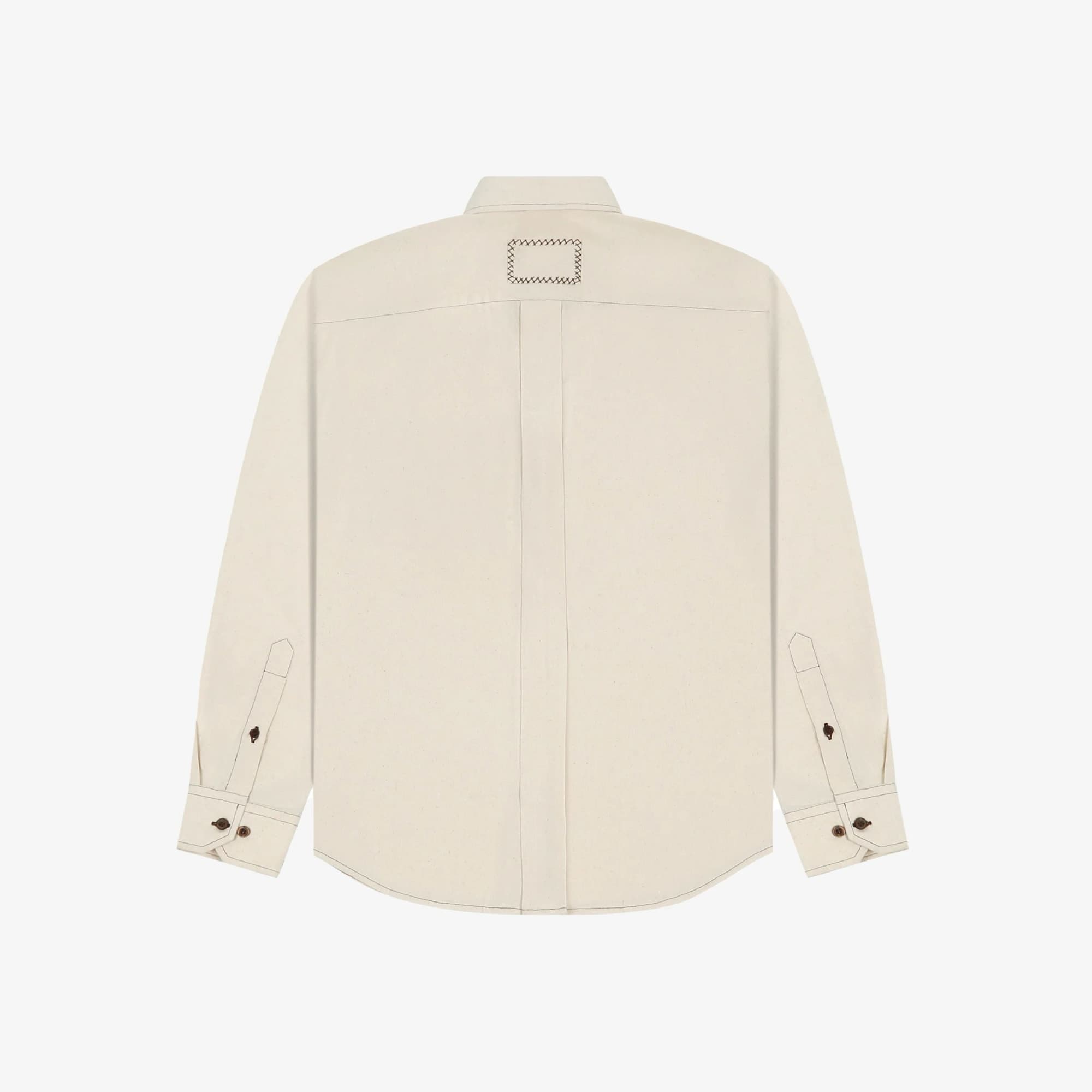 Cream Vanilla Shirt image 2