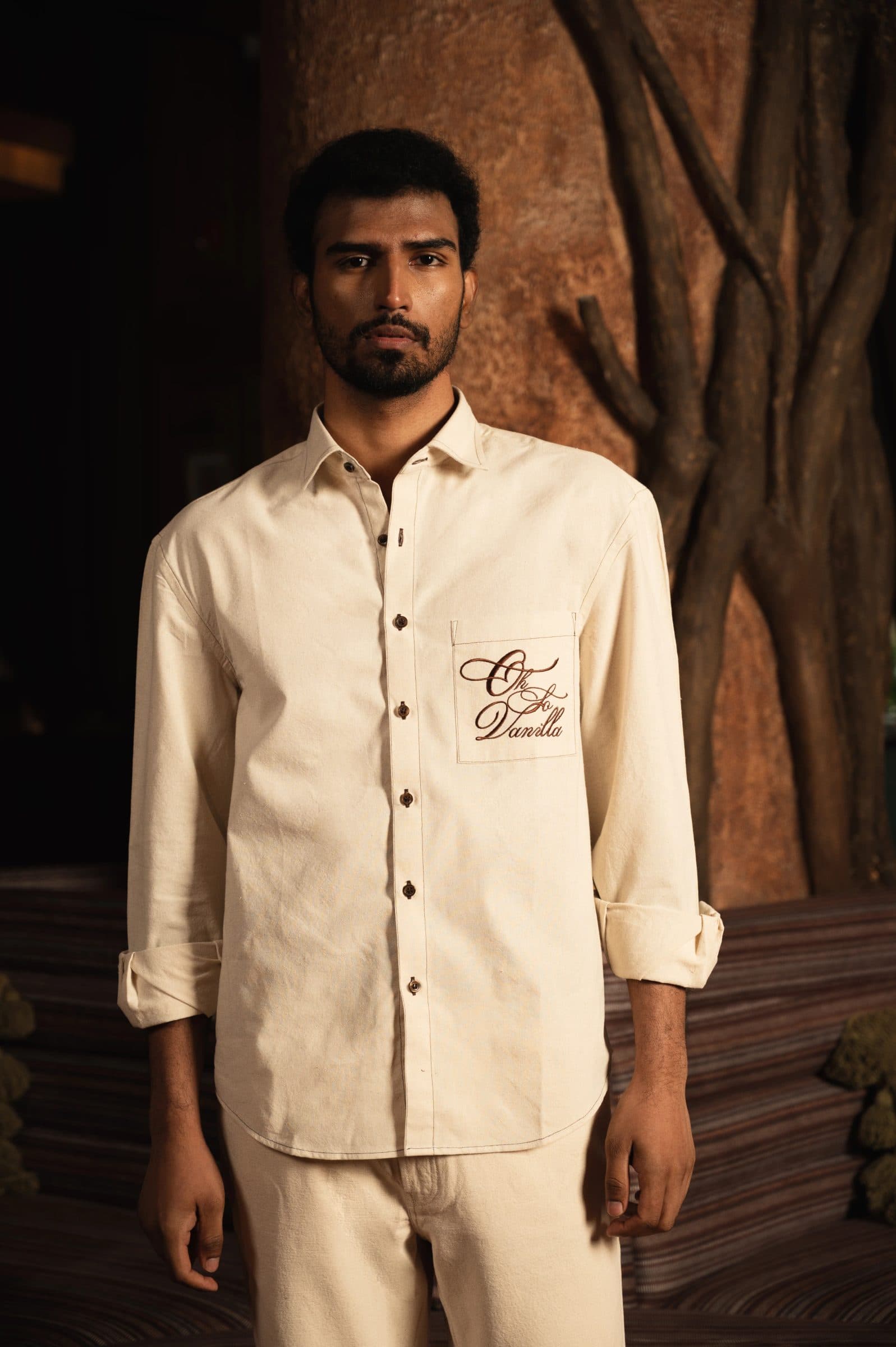 Cream Vanilla Shirt image 3