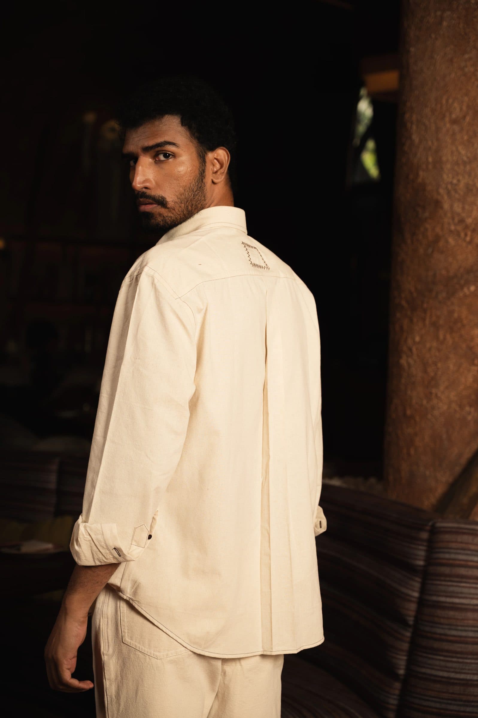 Cream Vanilla Shirt image 5