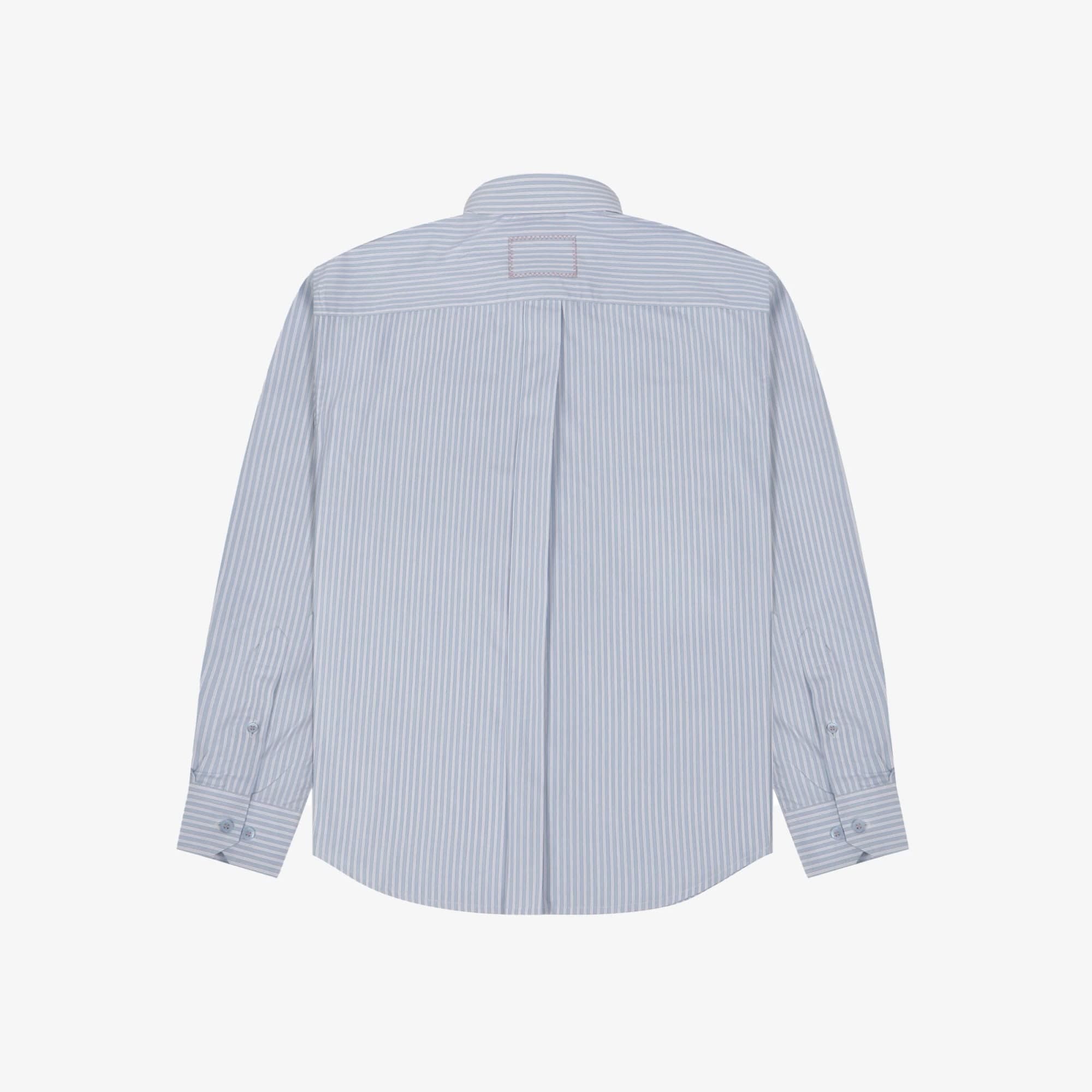 French Vanilla Shirt in Blue image 2
