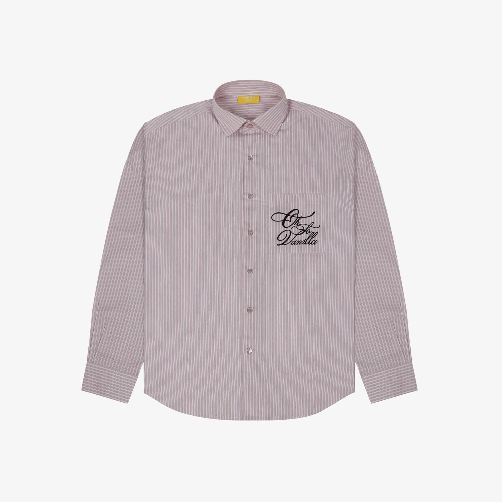 French Vanilla Shirt in Pink image 1