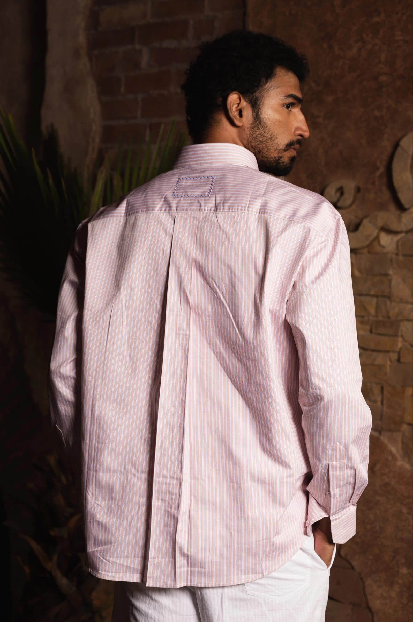 French Vanilla Shirt in Pink image 4