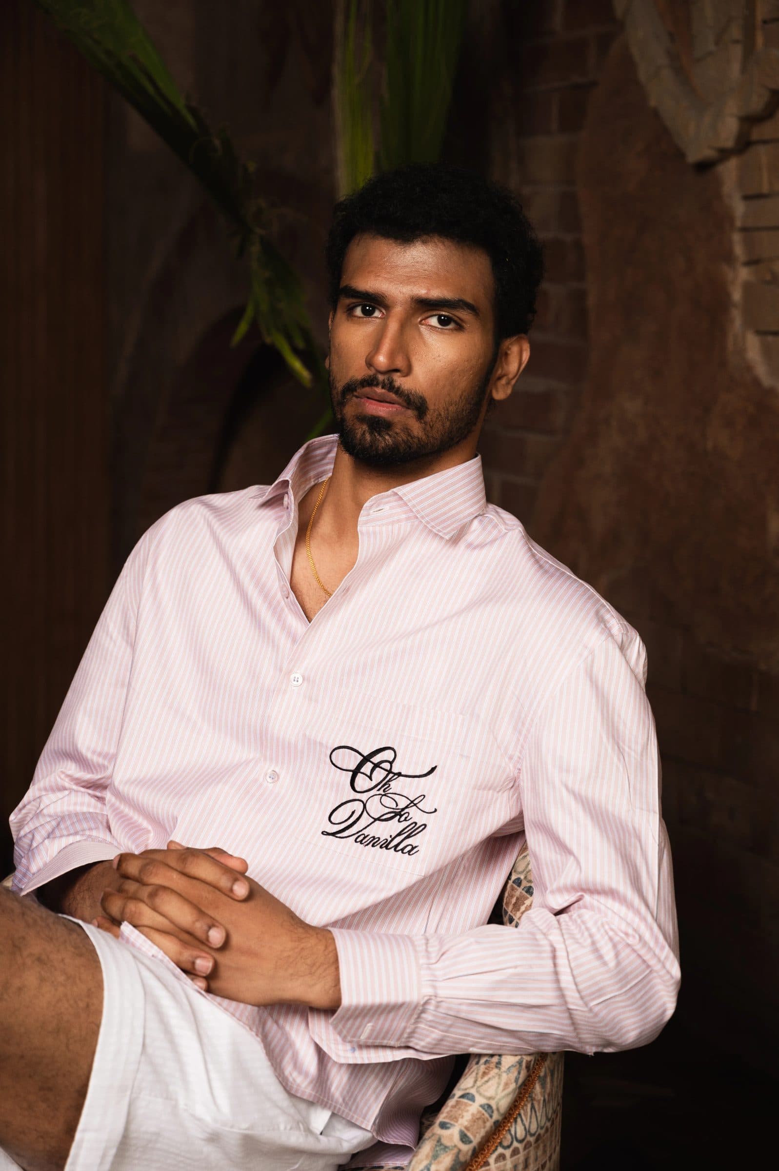 French Vanilla Shirt in Pink image 5