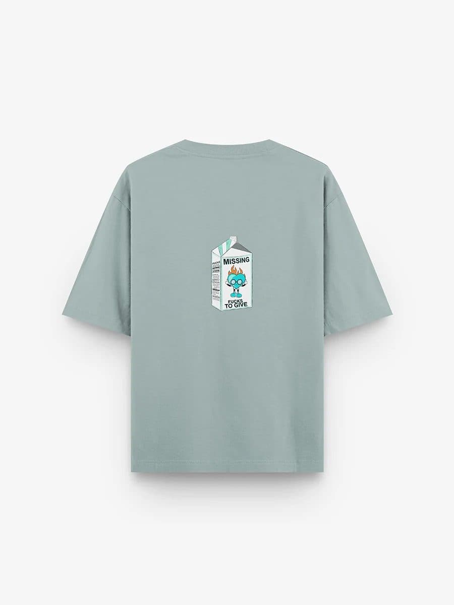 Milk Carton - Missing Fucks Oversized Fit image 1