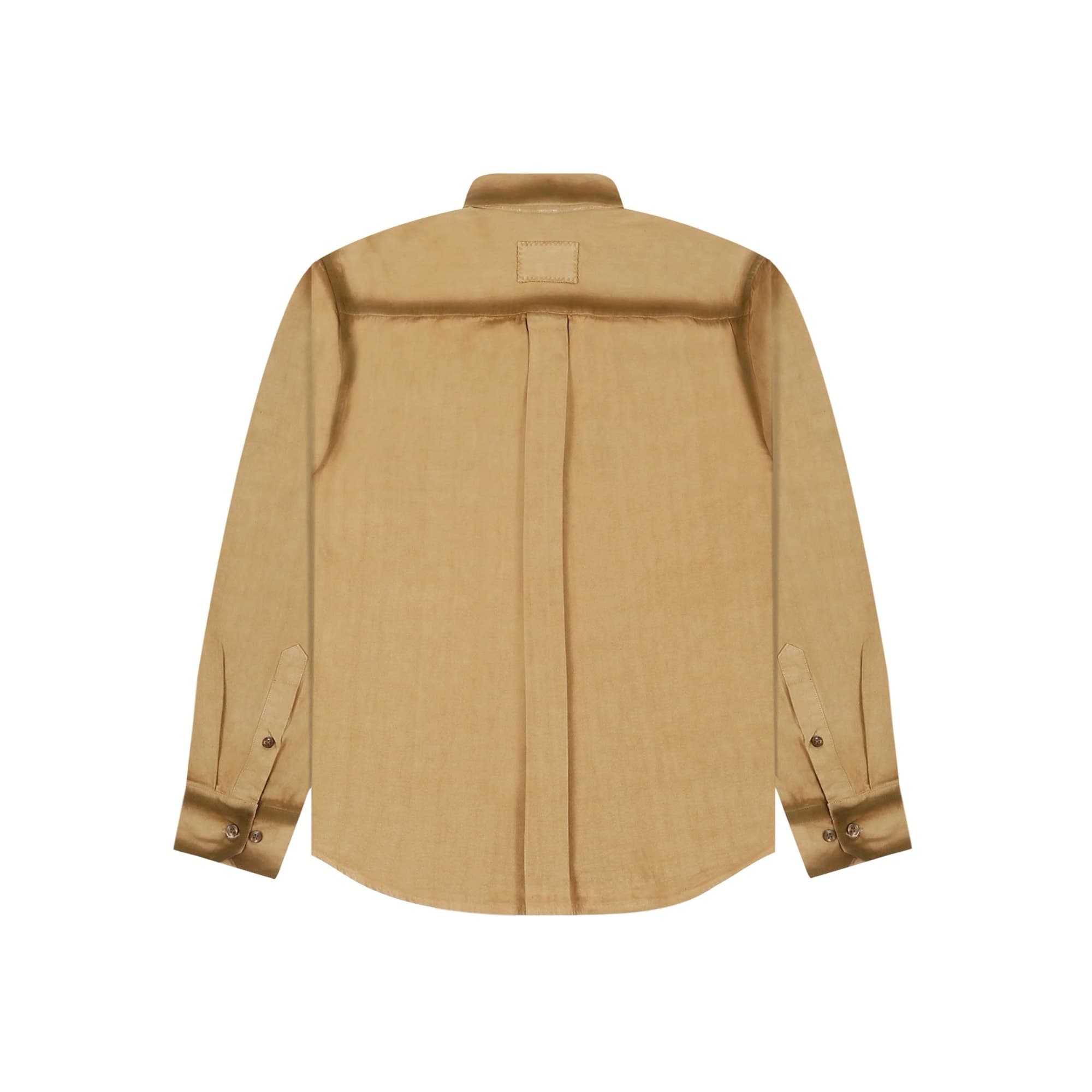 Outline Overshirt in Brown image 2