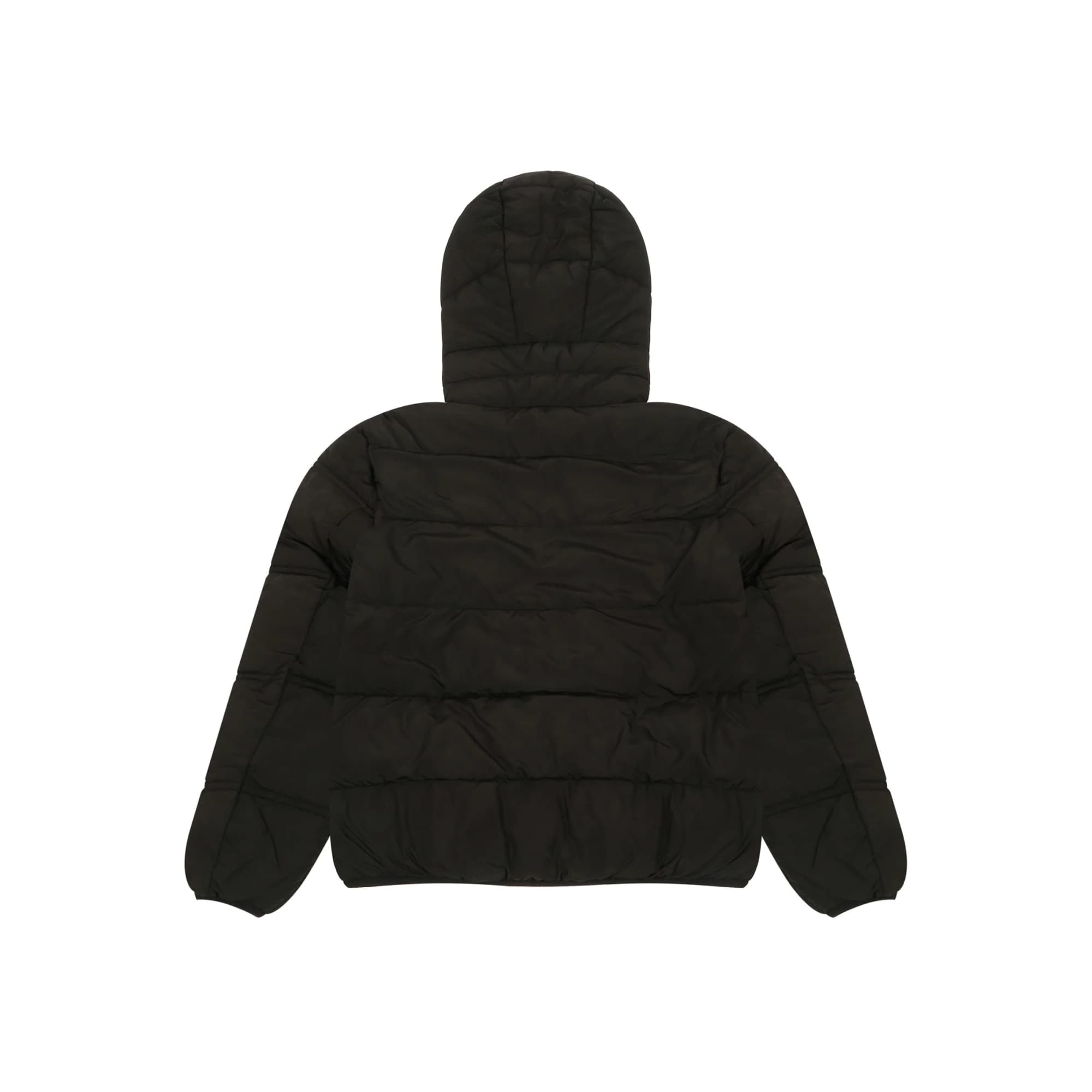 Puffer Jacket Full Sleeves in Black image 3