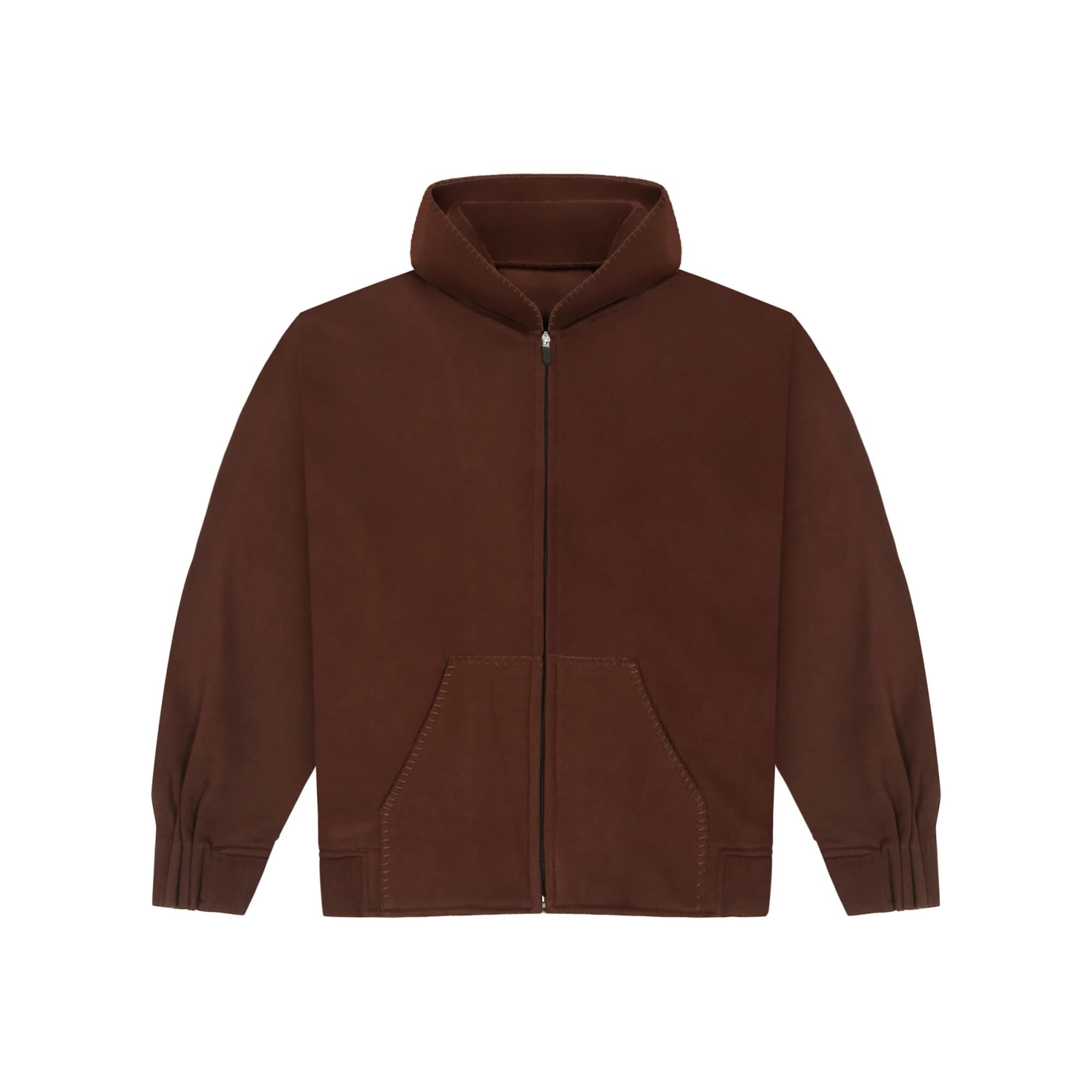 Sugga Locks Jacket Cocoa image 1