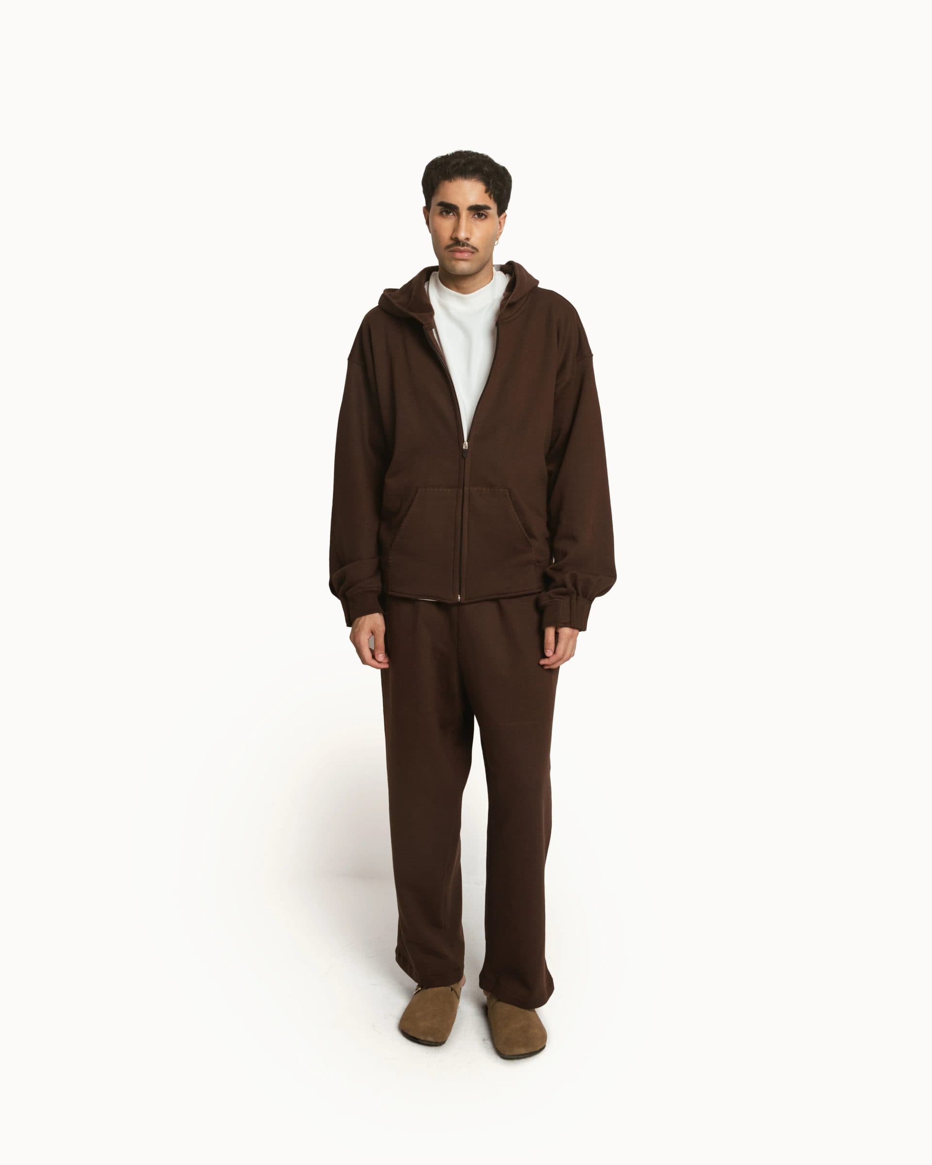Sugga Locks Jacket Cocoa image 3