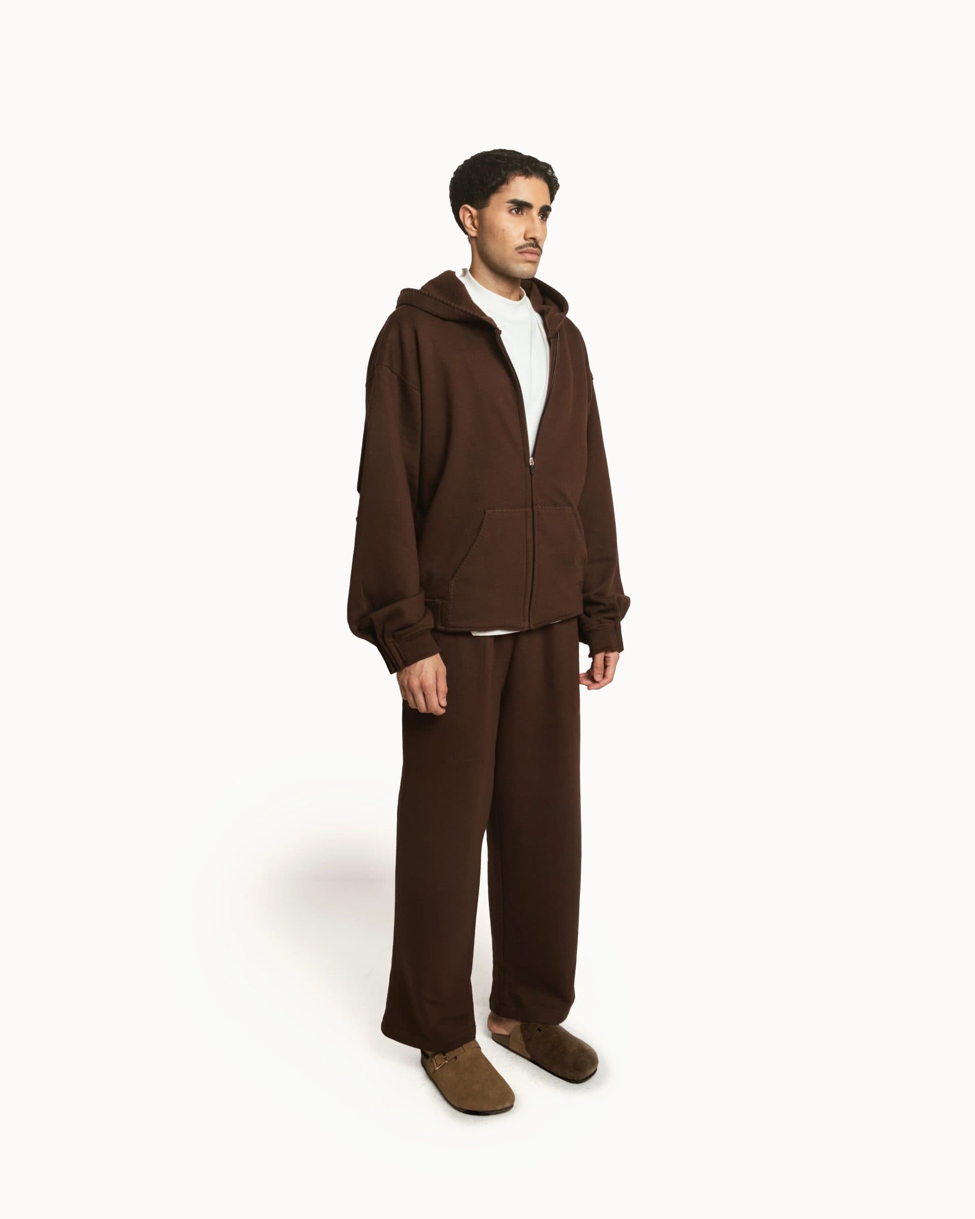 Sugga Locks Jacket Cocoa image 5