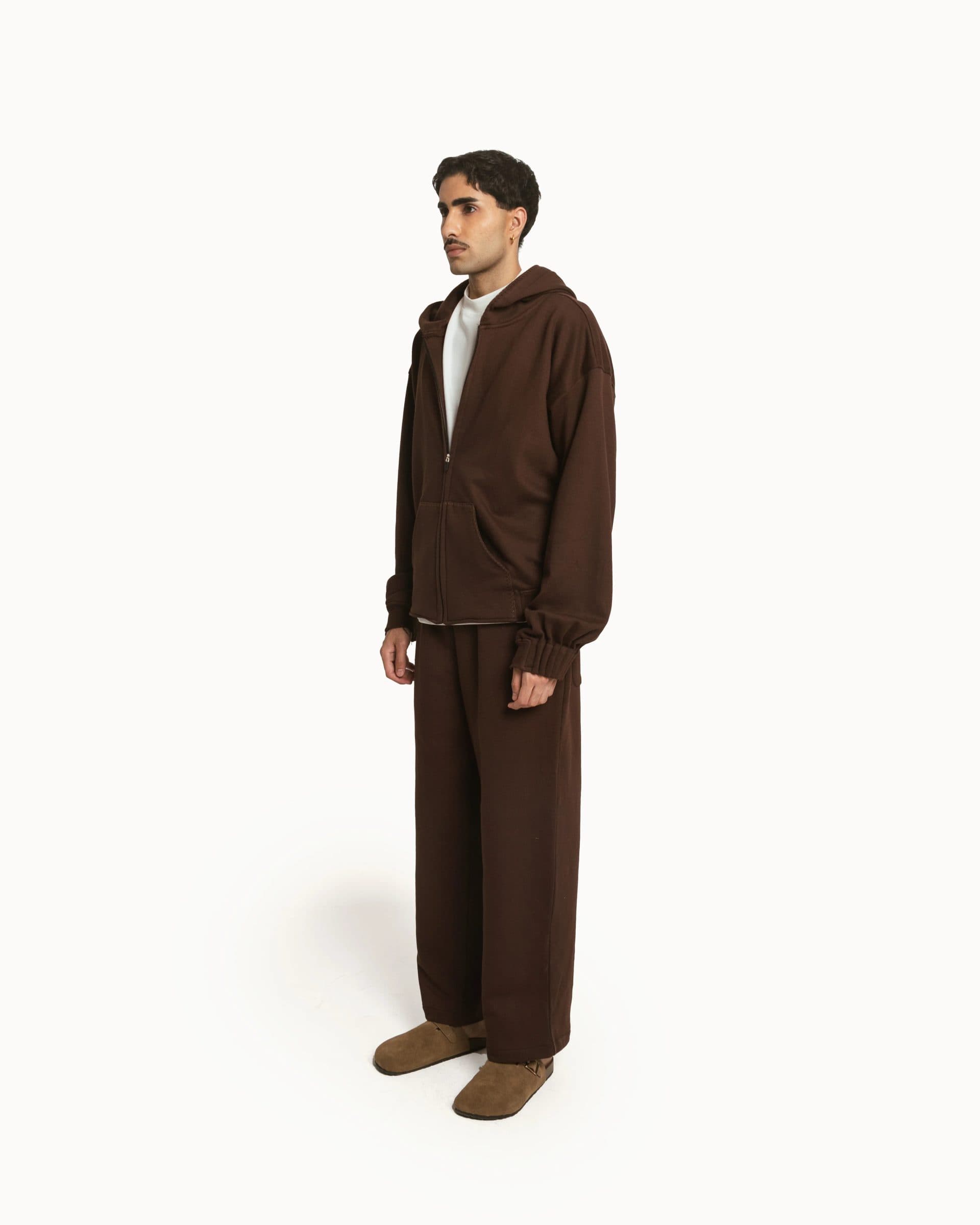 Sugga Locks Jacket Cocoa image 4