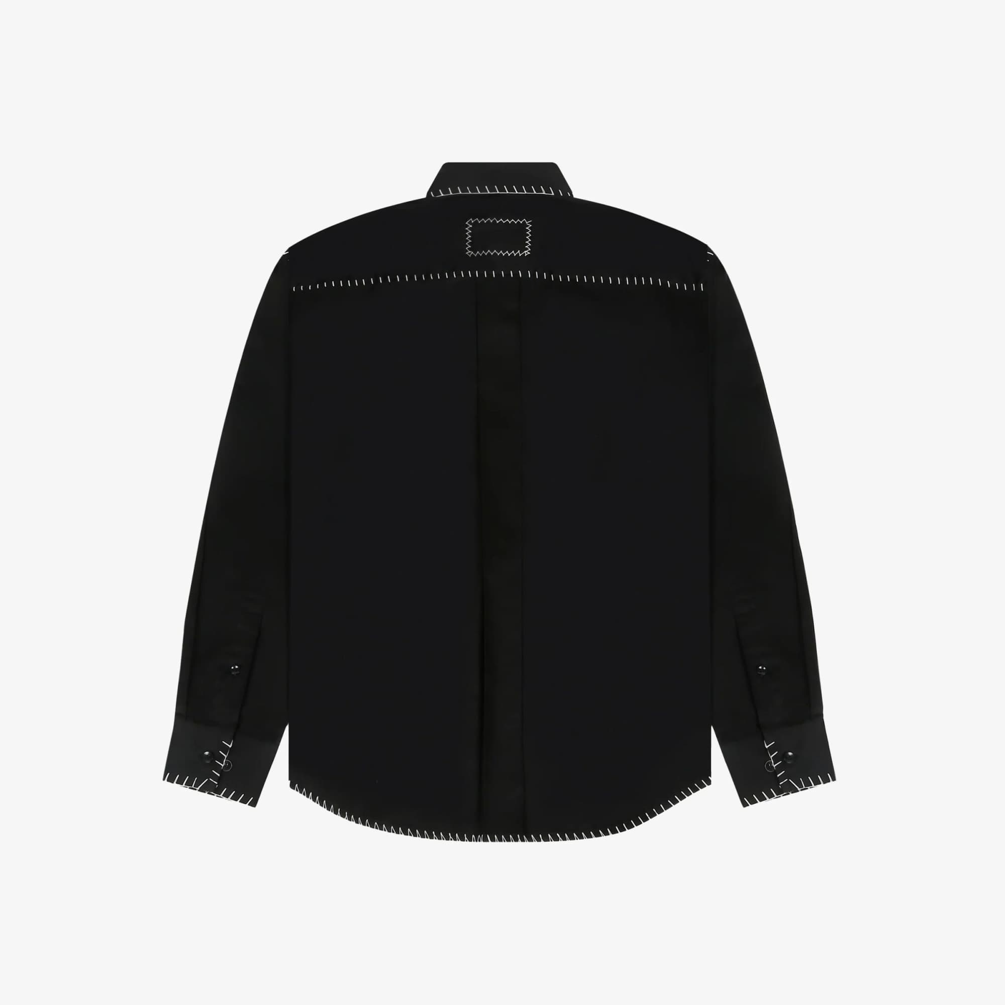 Sugga Locks Shirt in Black image 2