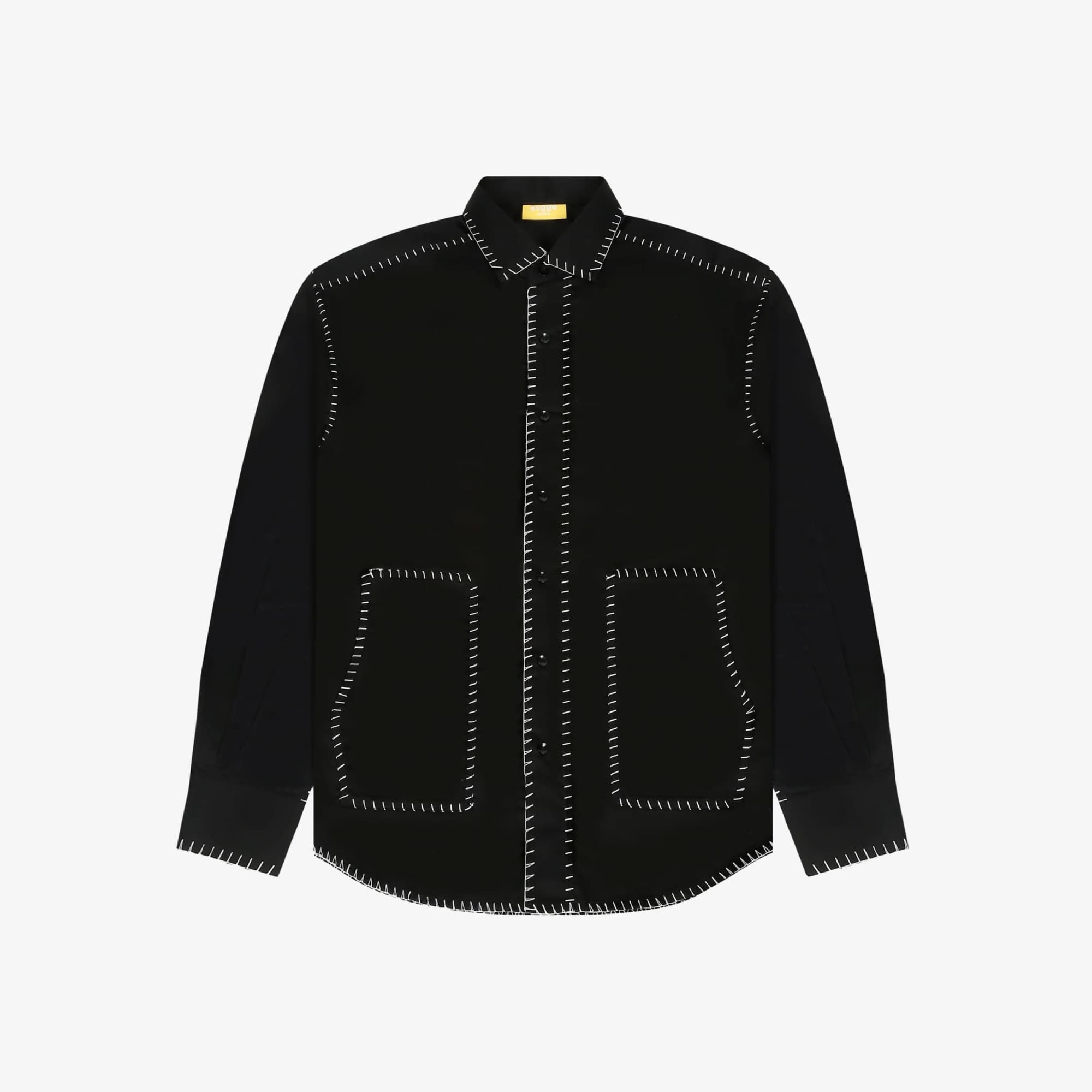 Sugga Locks Shirt in Black image 1