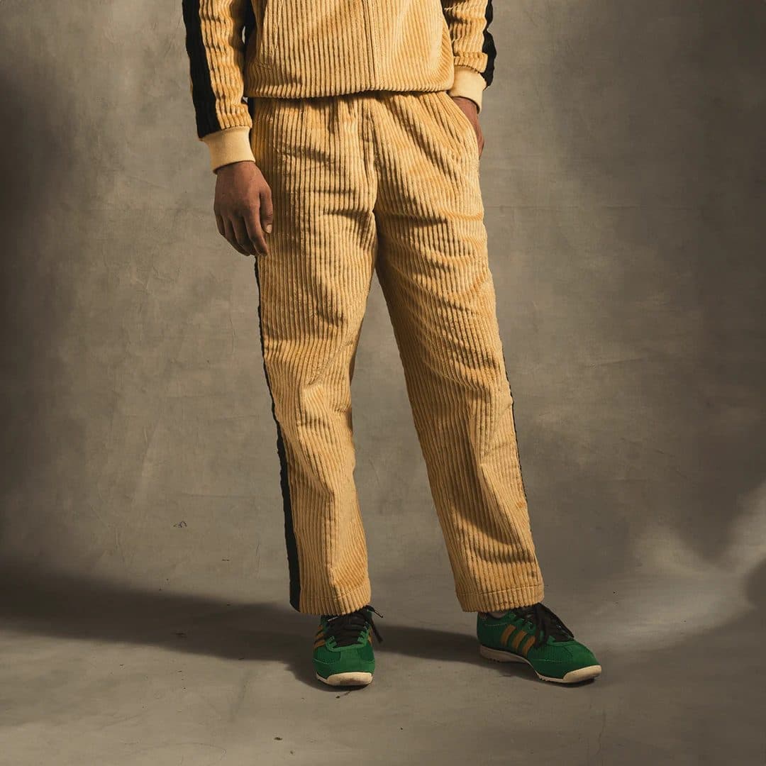 Track Pant In Cream image 1