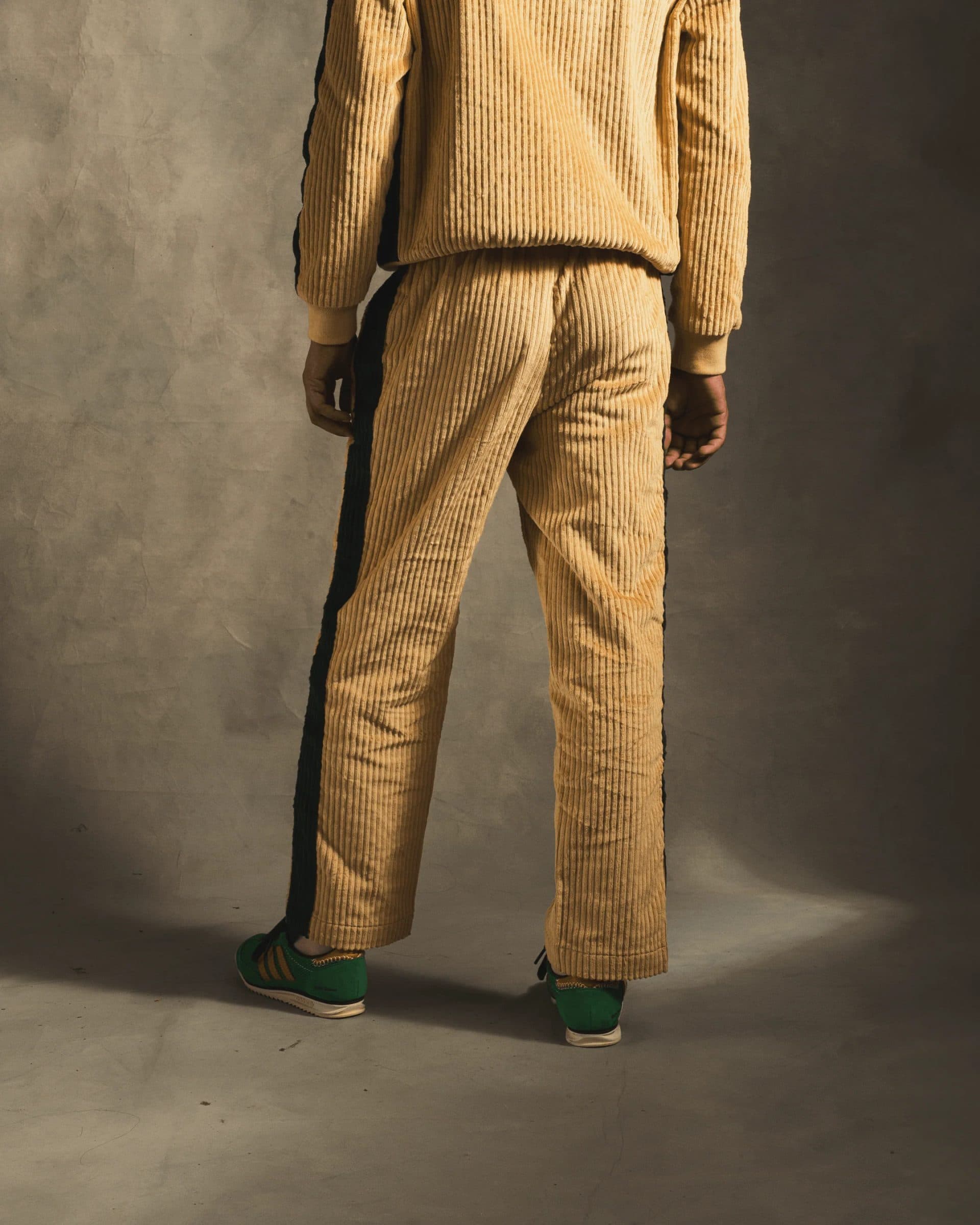 Track Pant In Cream image 3