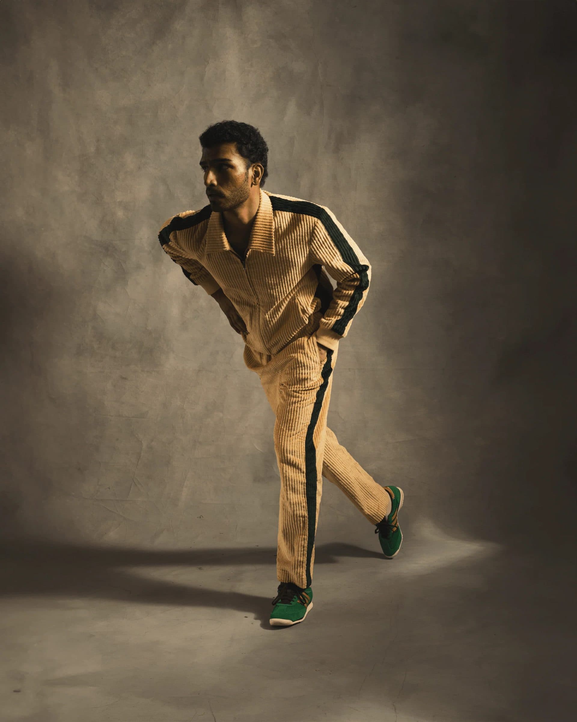 Track Pant In Cream image 4