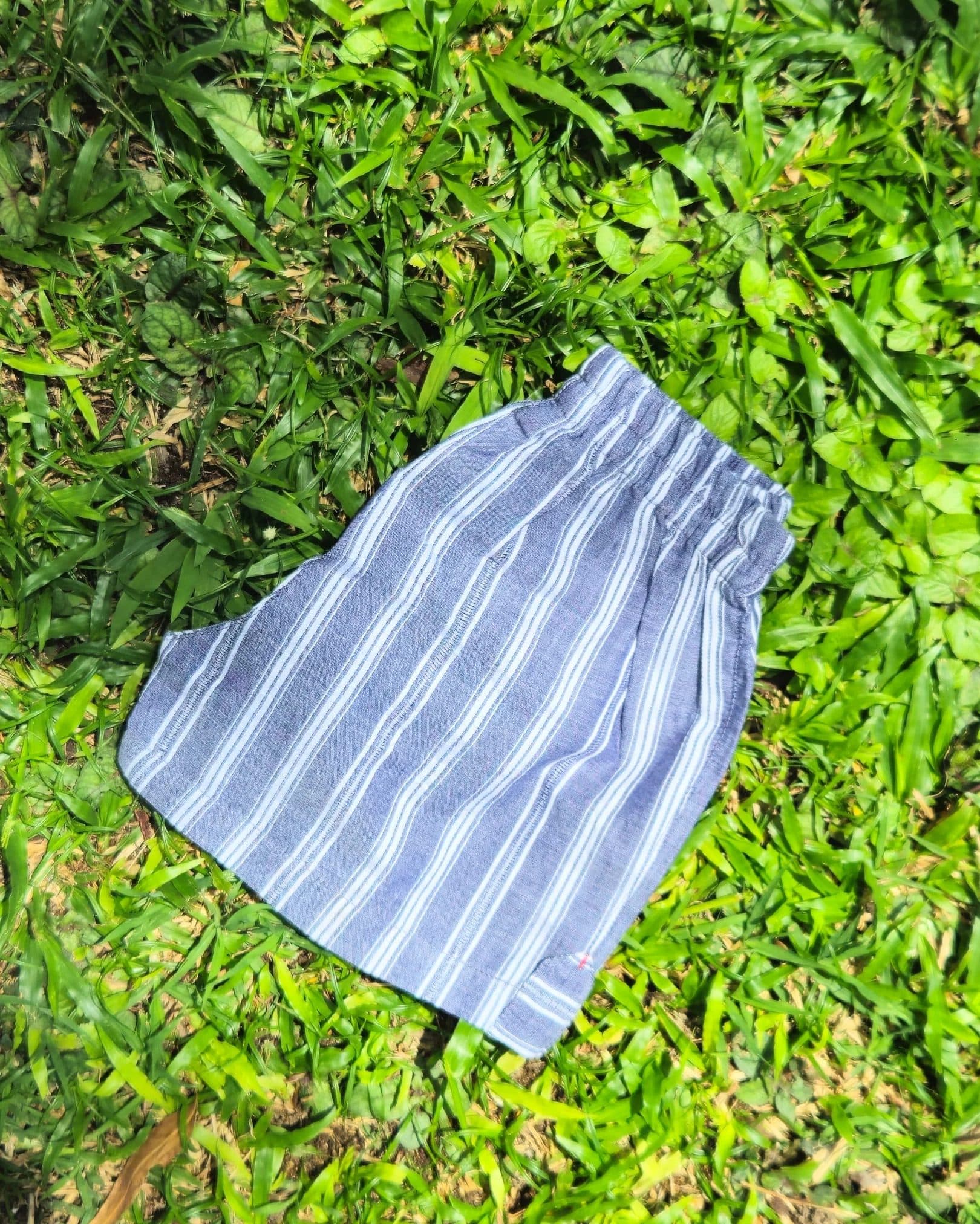Blue Stripe Boys Co-ord set image 4