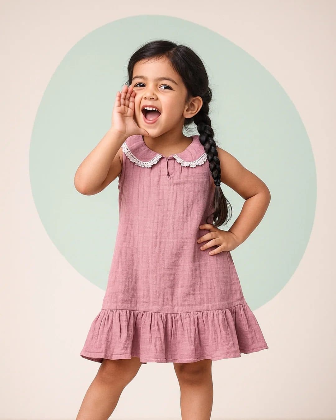 Blush Bloom Dress