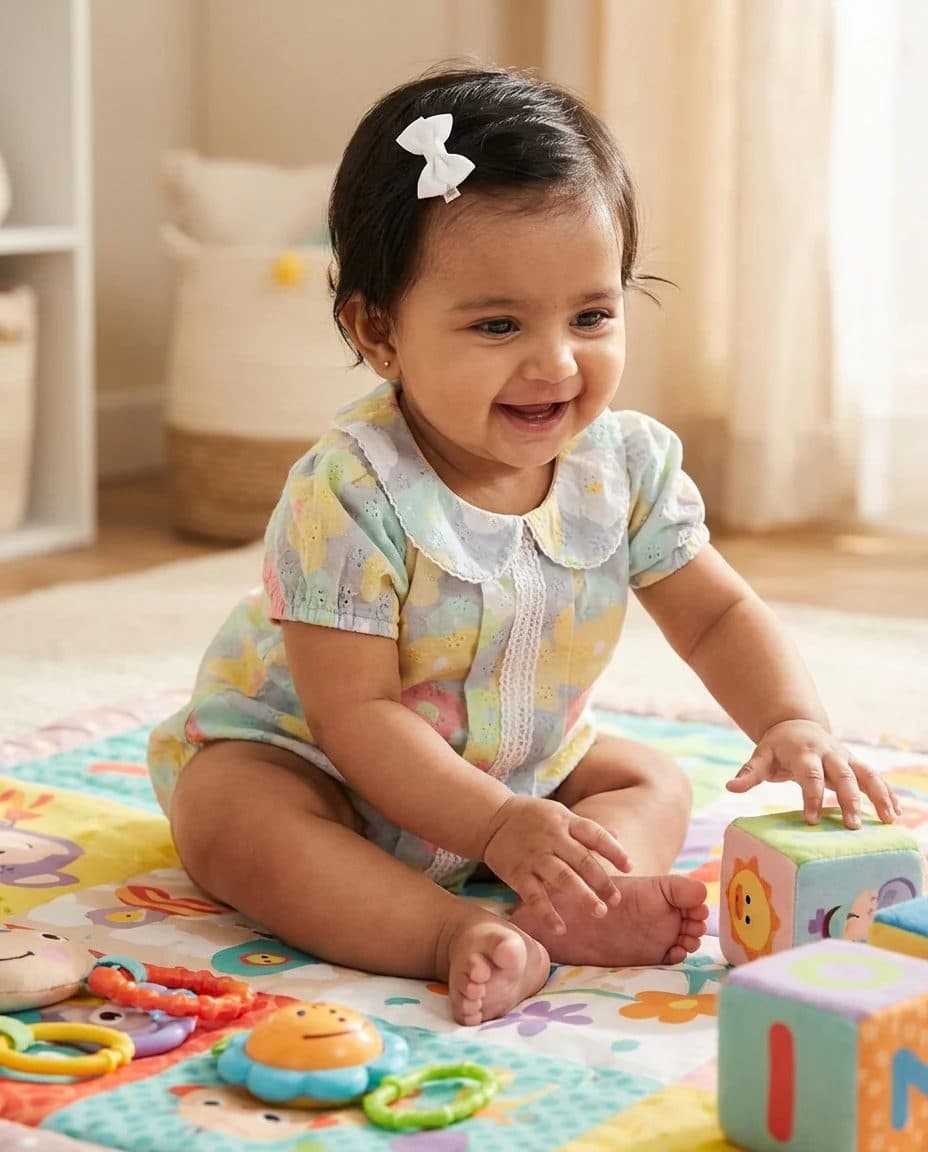 Butterfly Bloom Romper image 1