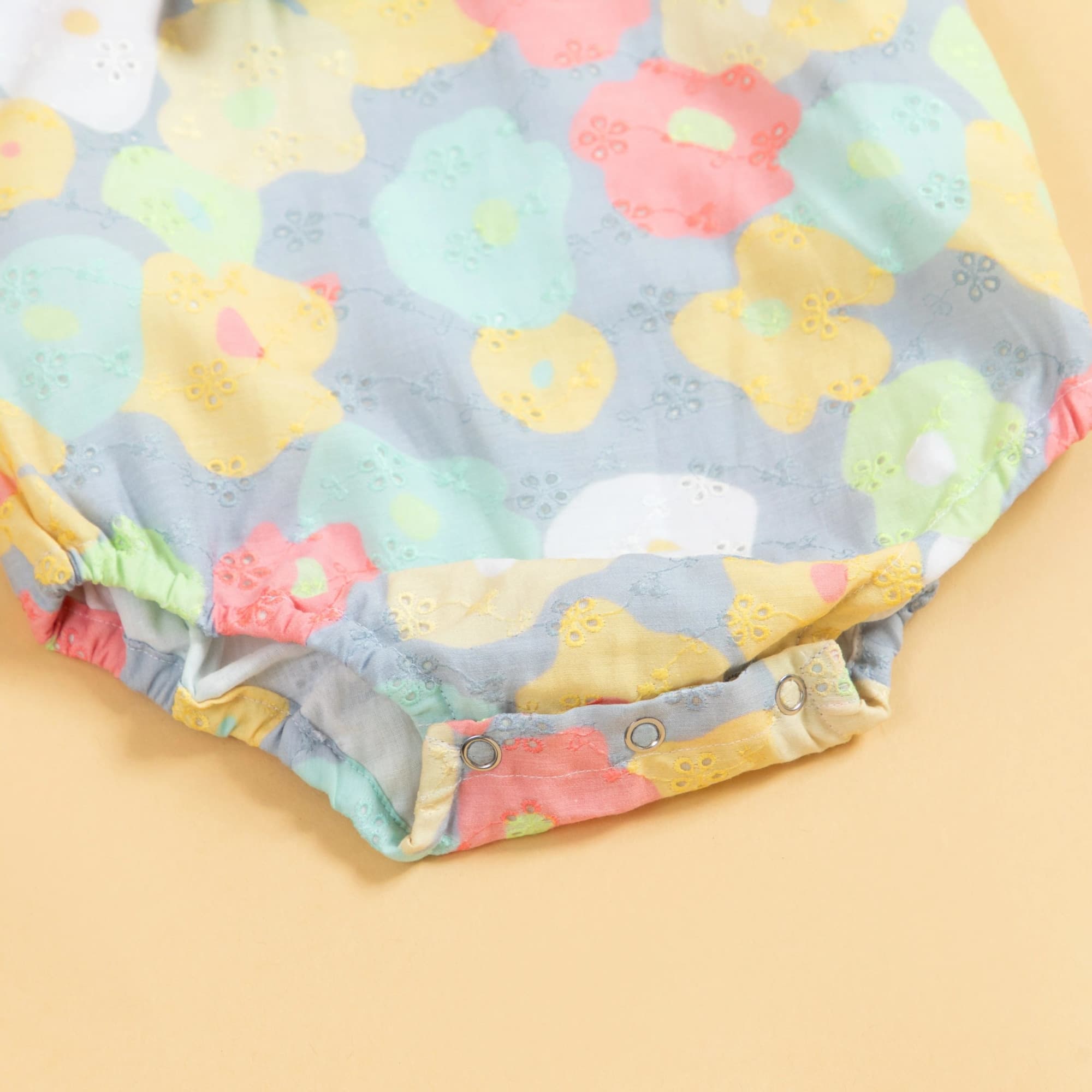 Butterfly Bloom Suspender Romper Set image 5